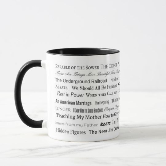 Book Collection Mug