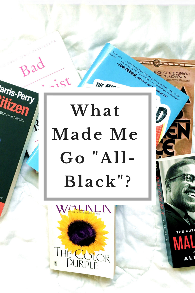 What Made Me Go "All-Black?": A Look At How Black &amp; Bookish Came to Be