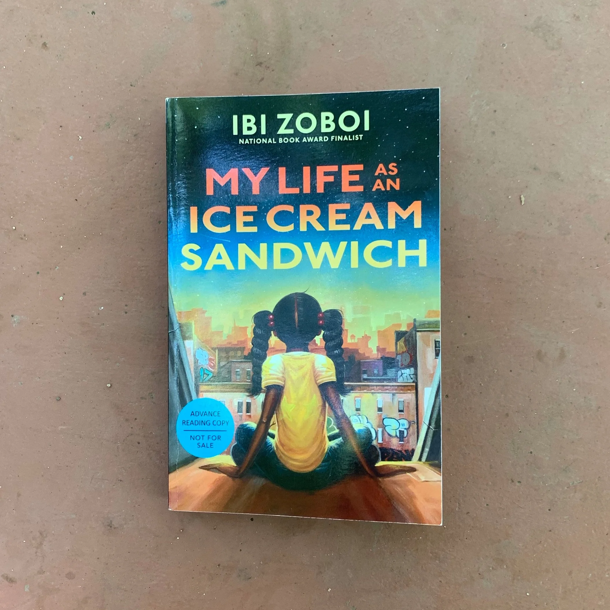 Review: My Life as an Ice Cream Sandwich by Ibi Zoboi