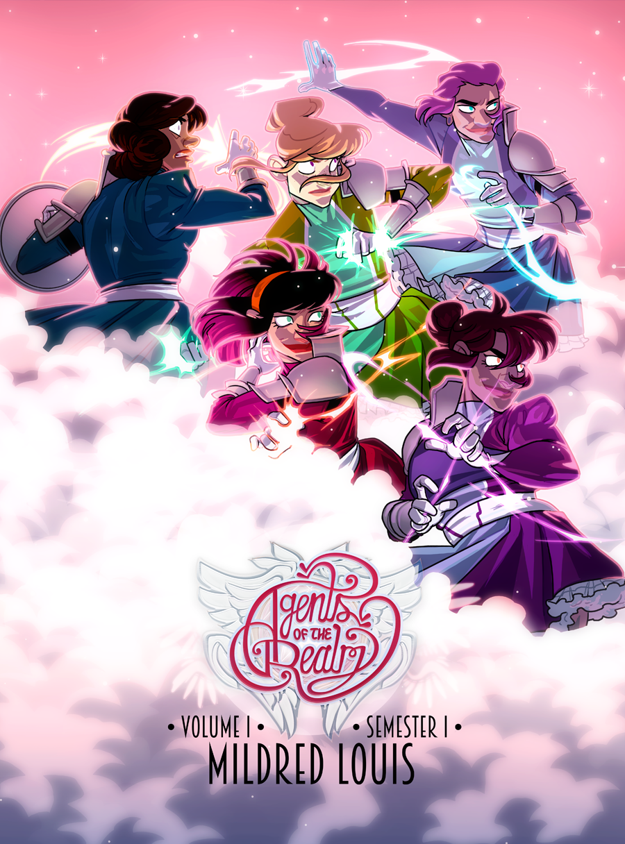 Review: Agents of The Realm Vol. 1 Is A Colorful True To Life Magical Girl Story