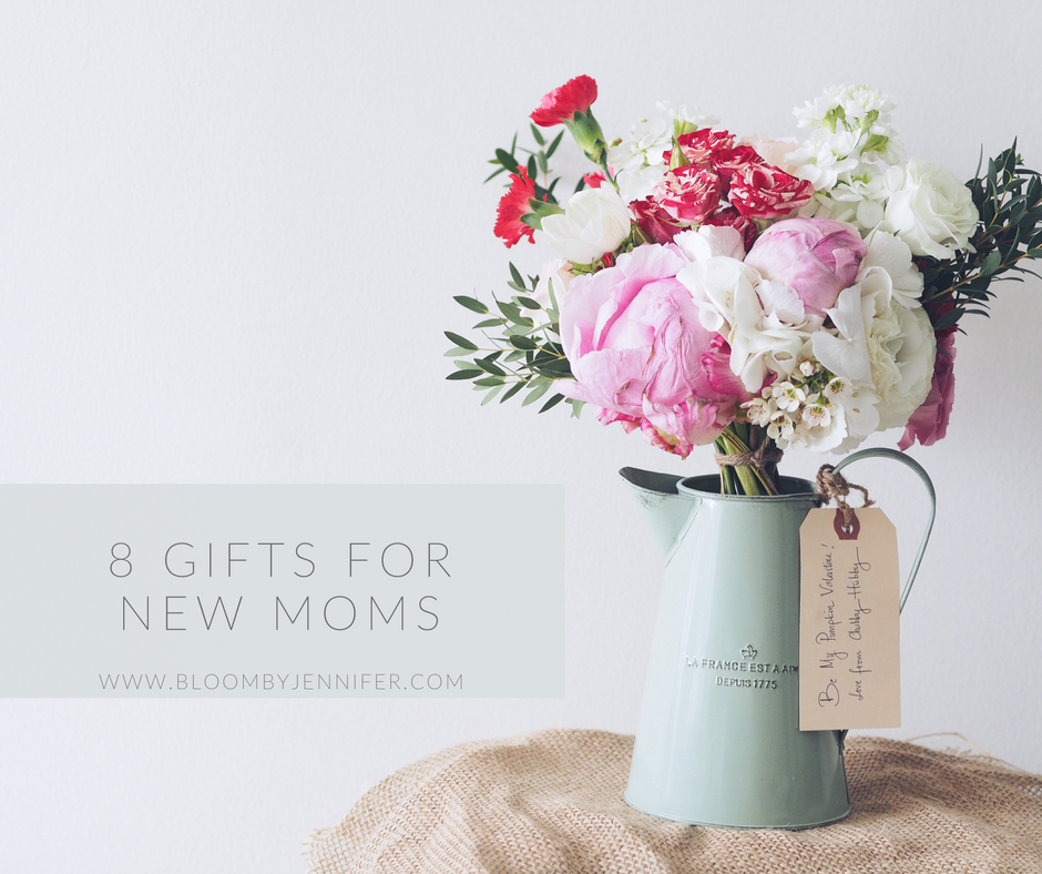 8 Gifts For New Moms