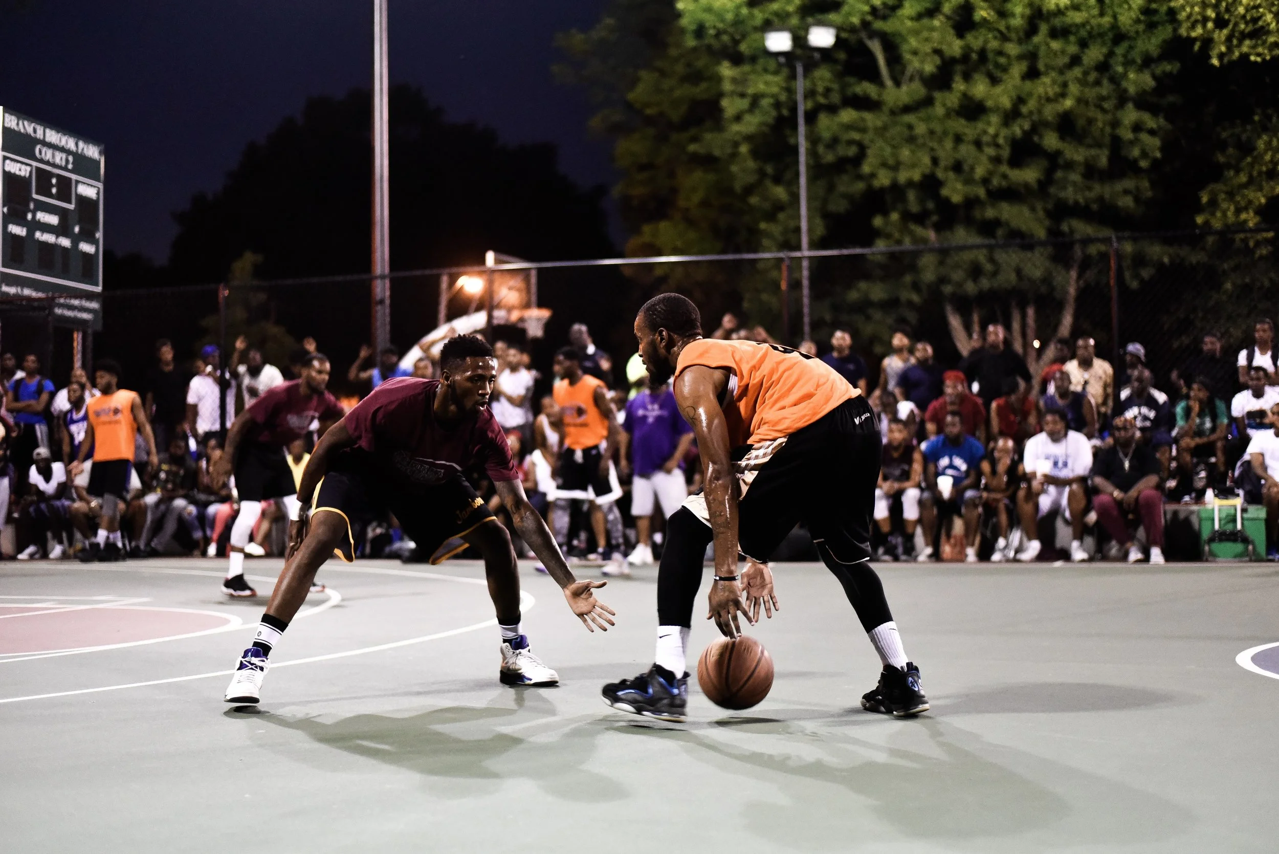 Branch Brook Park Streetball Tournament.