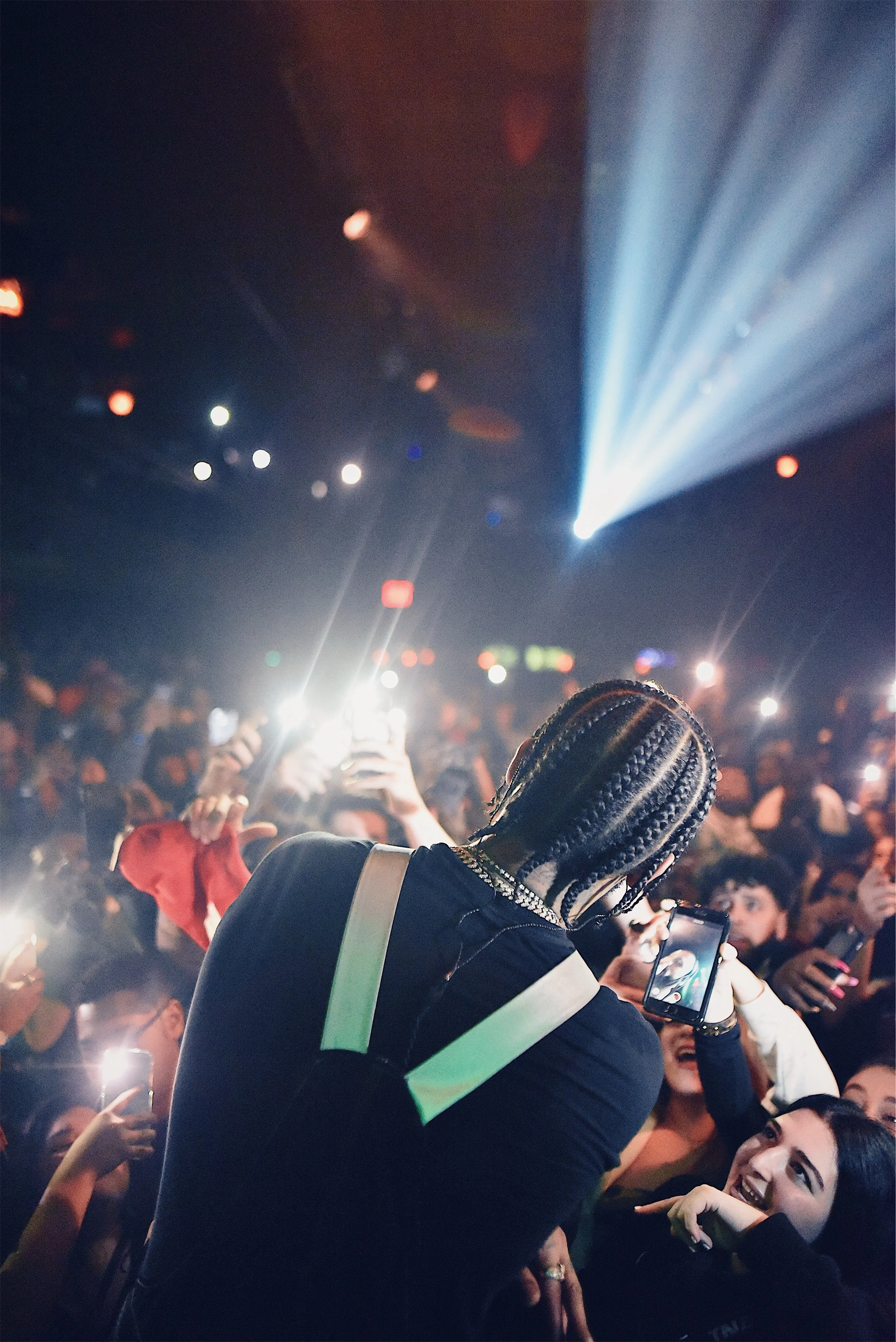 Dave East at Irving Plaza.