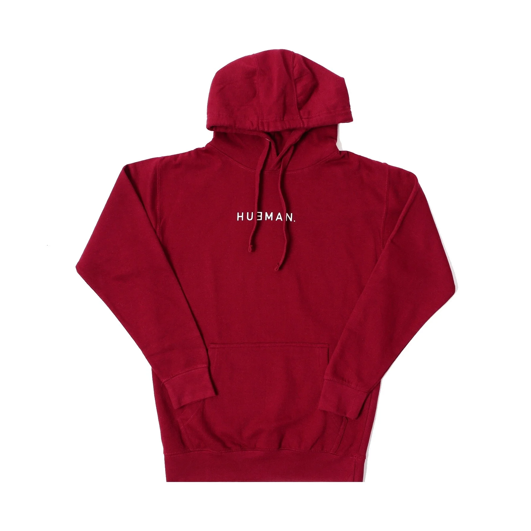 Hueman Signature Hoodie - Burgundy