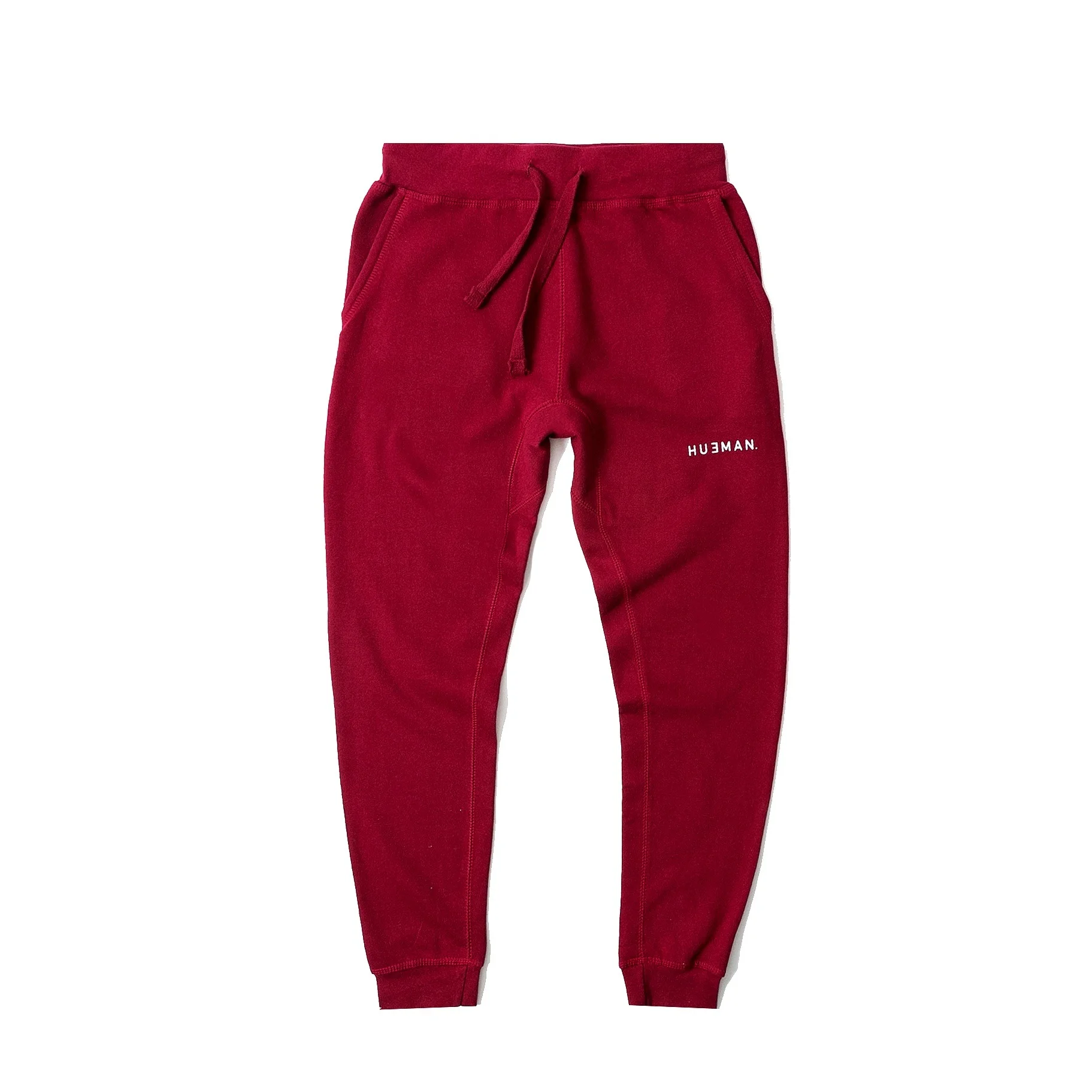 Hueman Signature Jogger - Burgundy