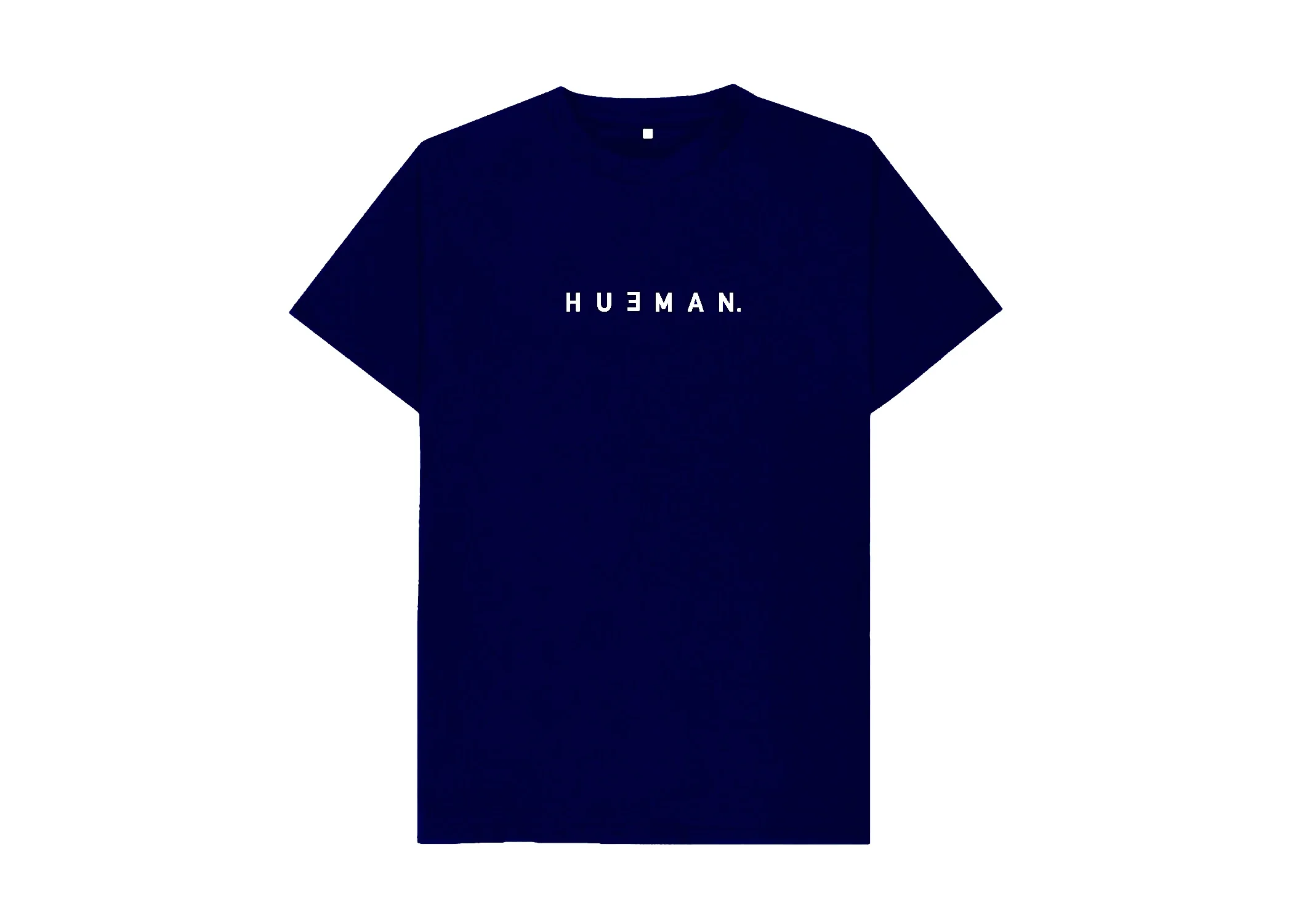 Hueman Signature Tee - Navy