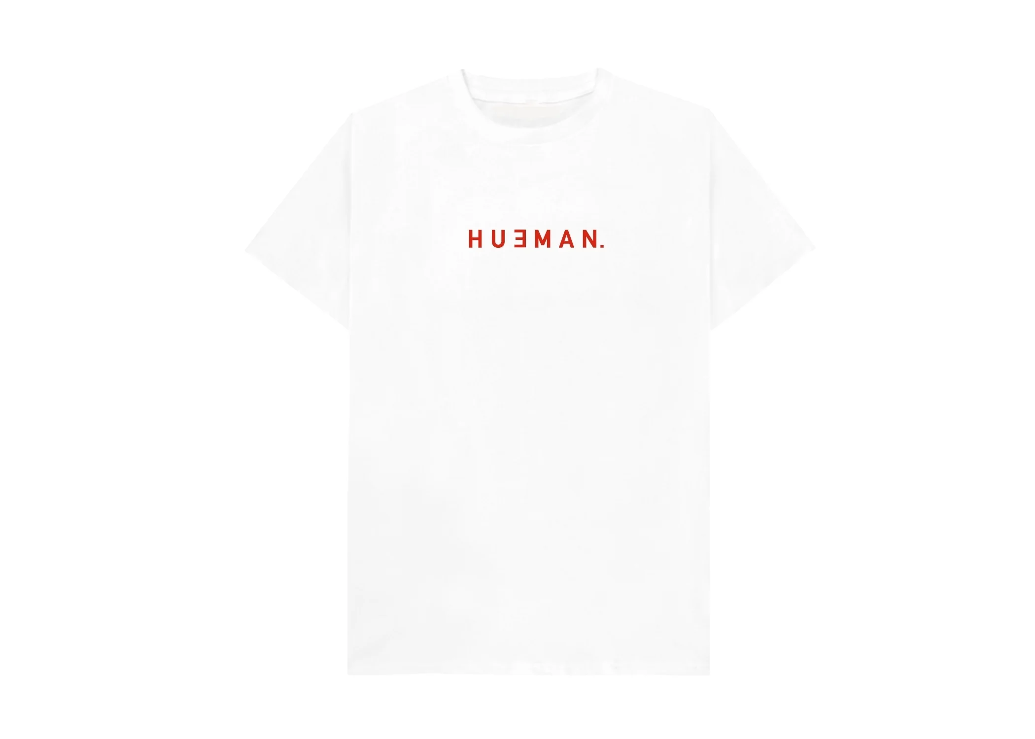 Hueman Signature Tee - White