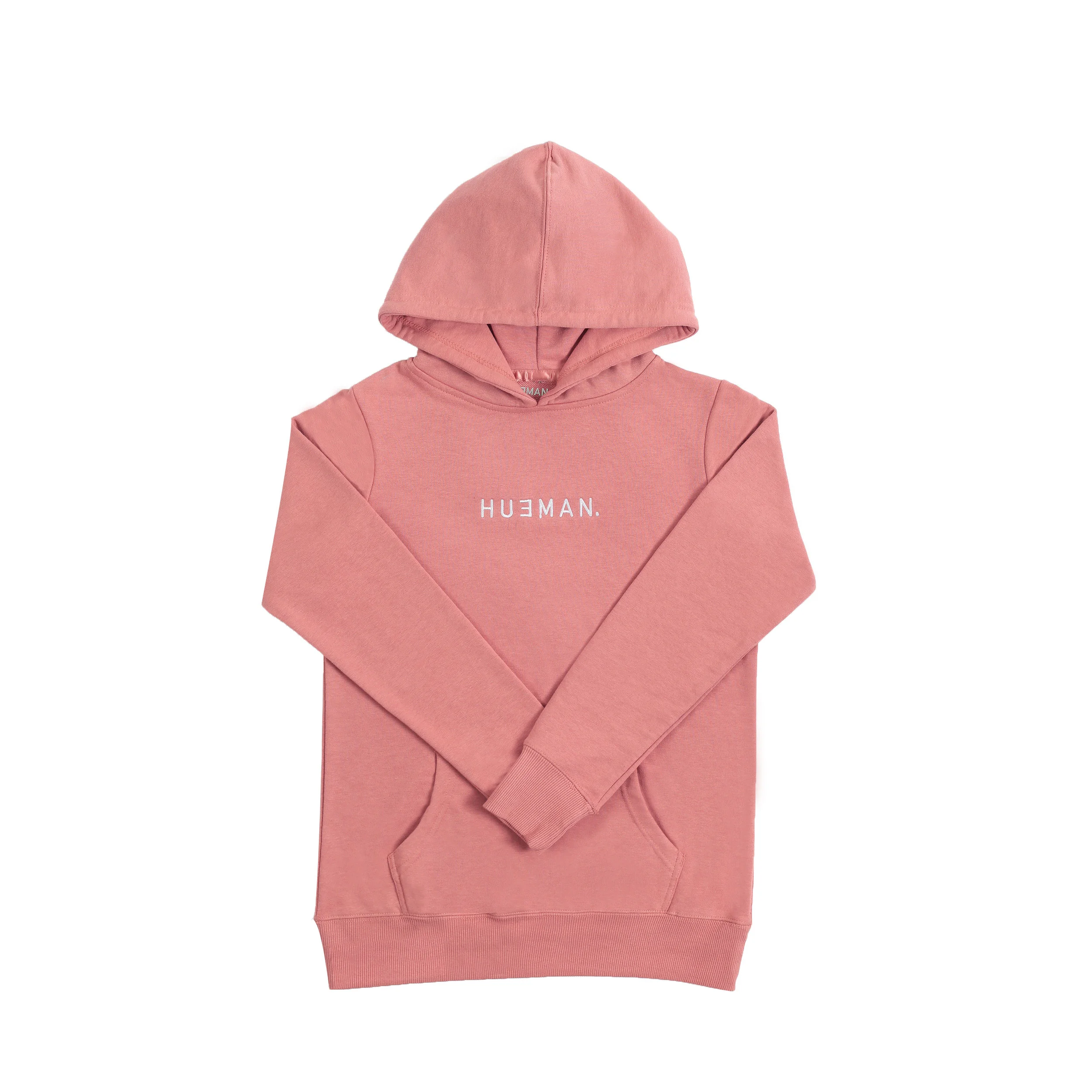 Hueman Signature Hoodie - Salmon
