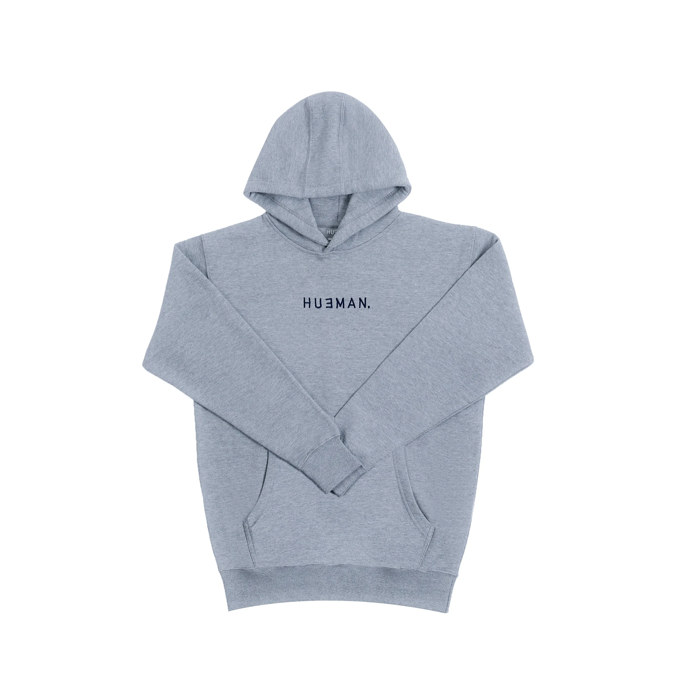 Hueman Signature Hoodie - Grey