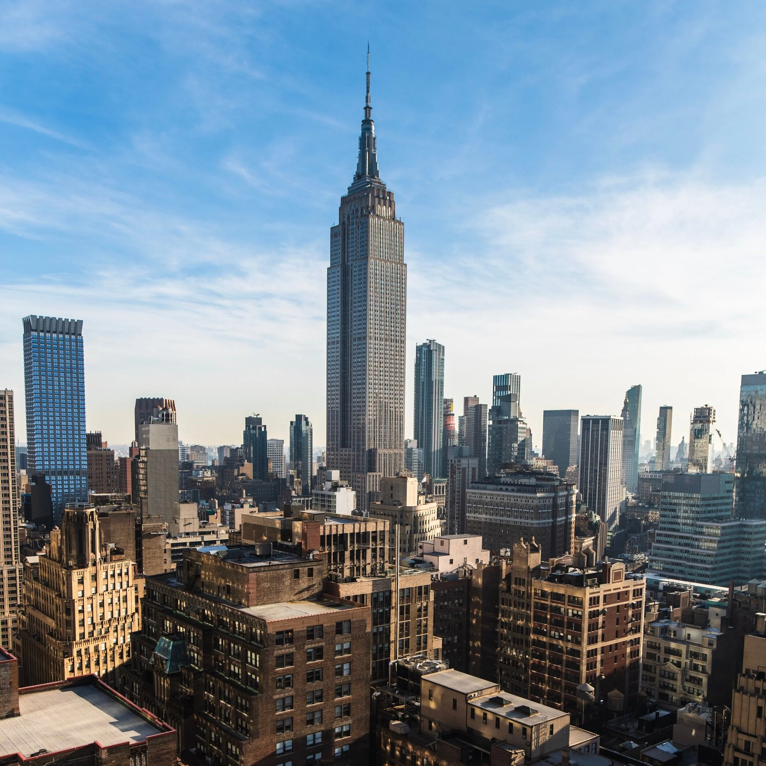 Empire Skies Pt. 1 - Canvas Print