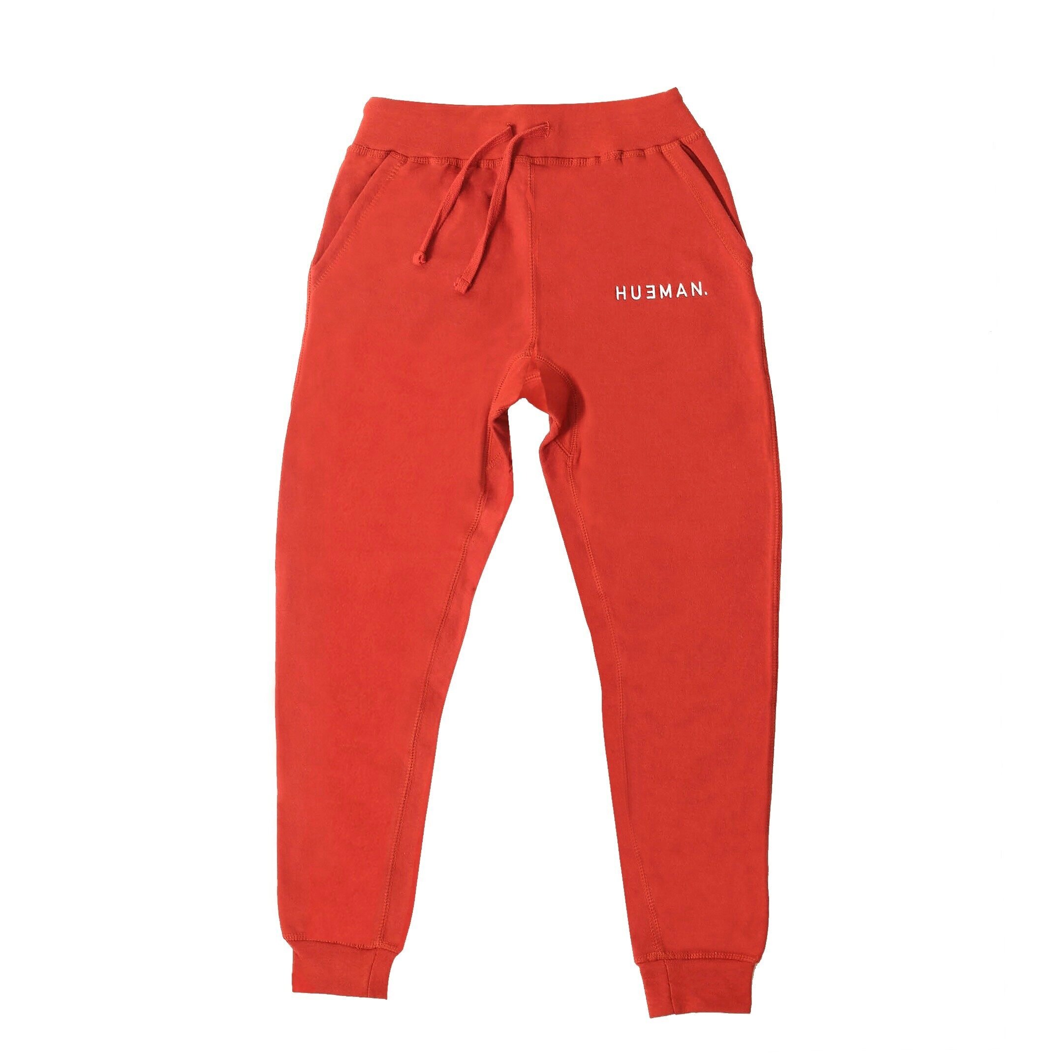 Hueman Signature Jogger - Mandarin Orange
