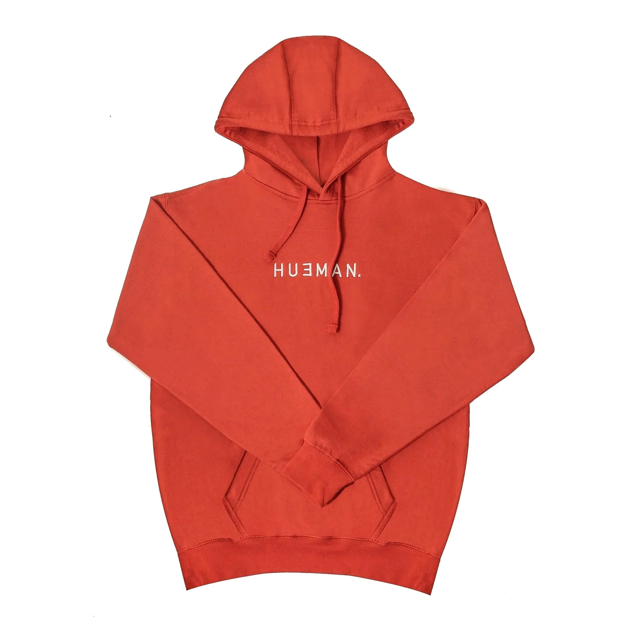 Hueman Signature Hoodie - Mandarin Orange
