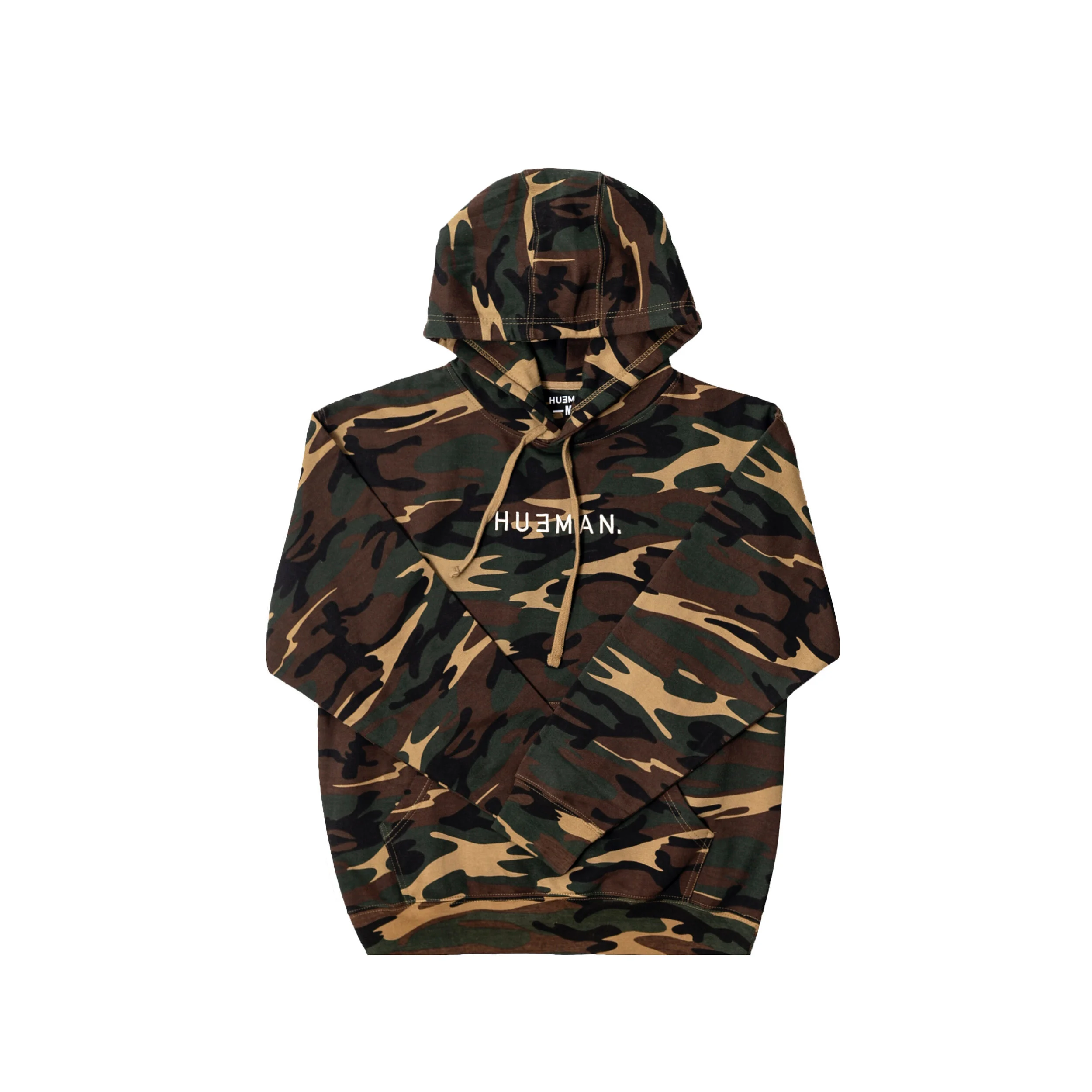 Hueman Signature Hoodie - Camouflage
