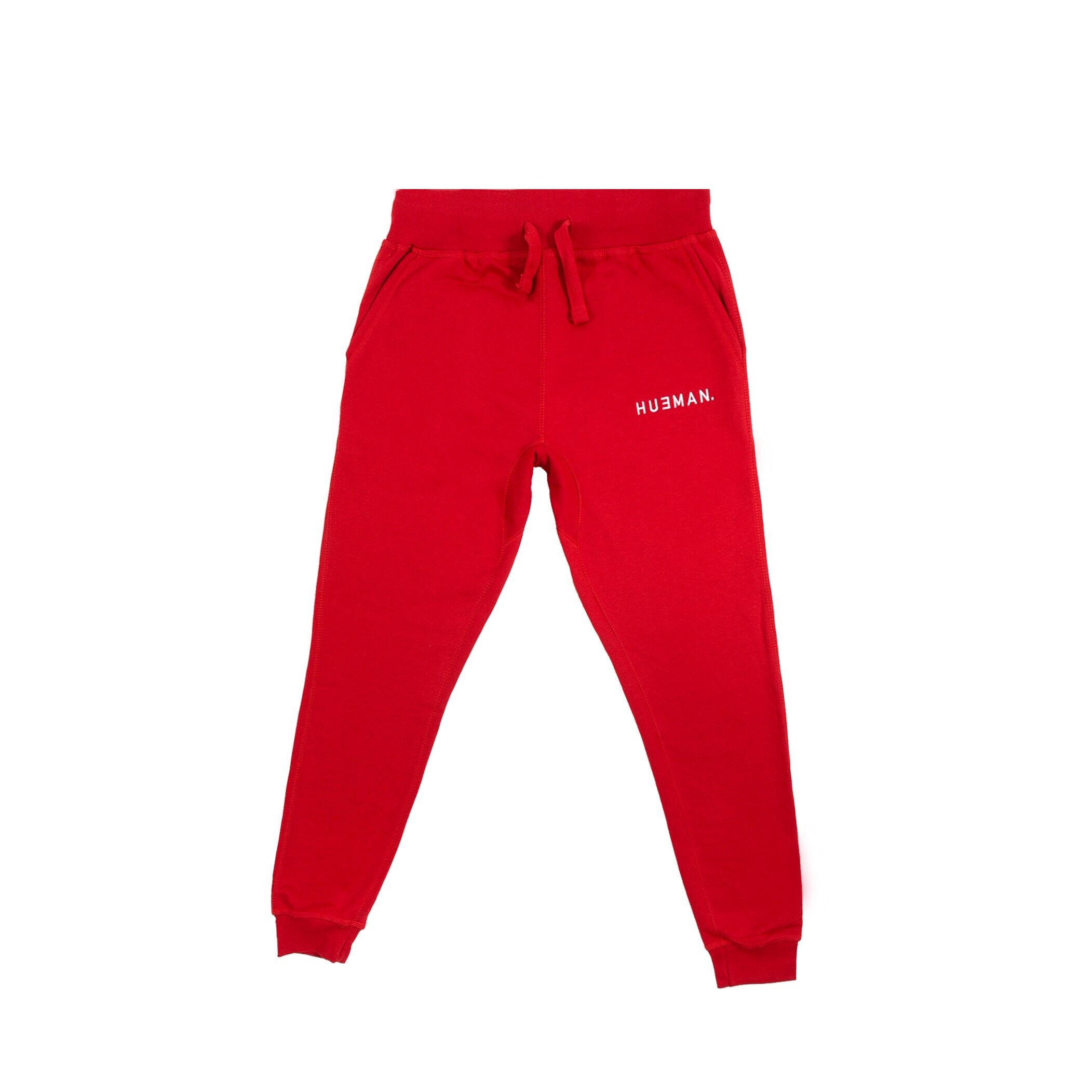 Hueman Signature Jogger - Cardinal Red