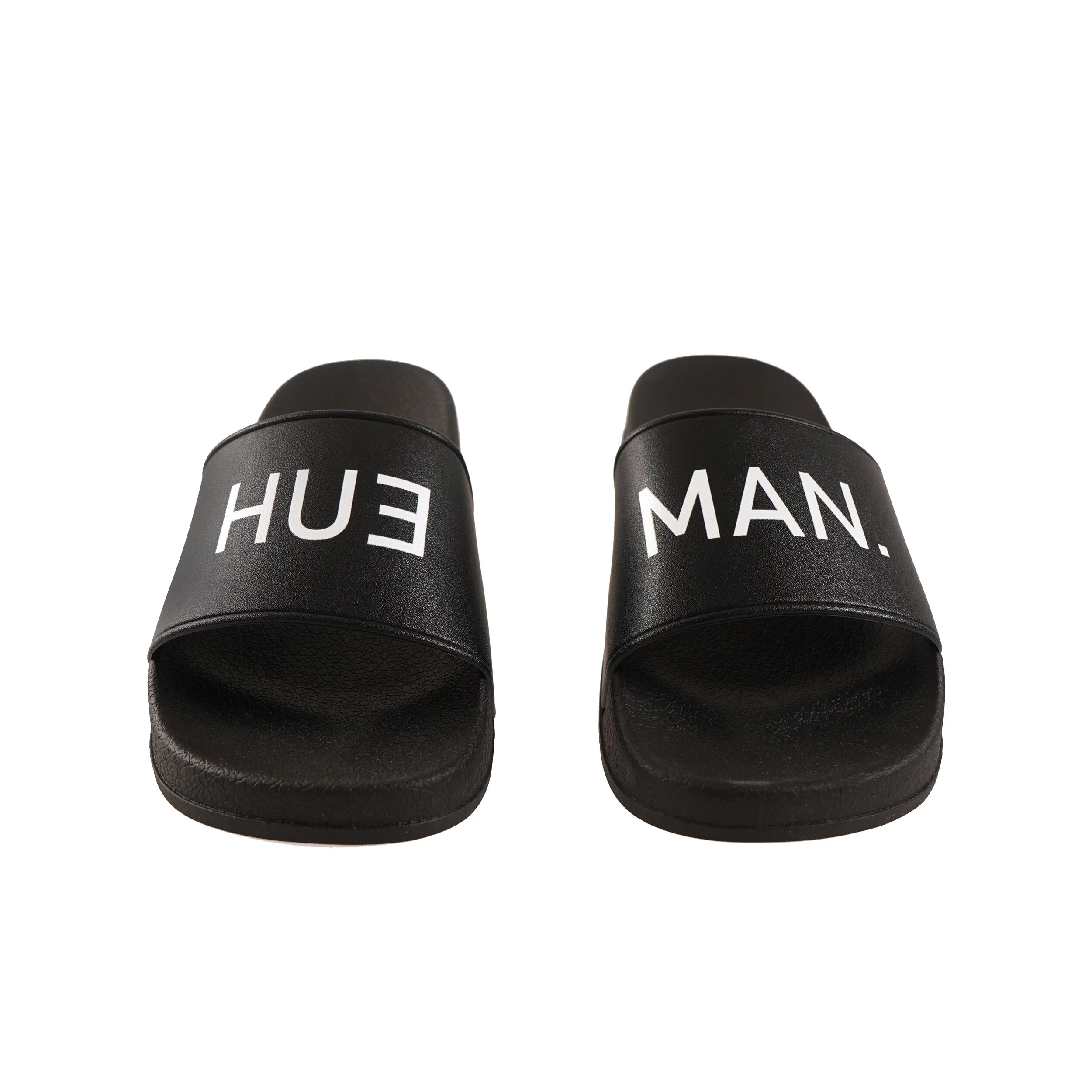 Hueman Signature Slide Sandal - Black