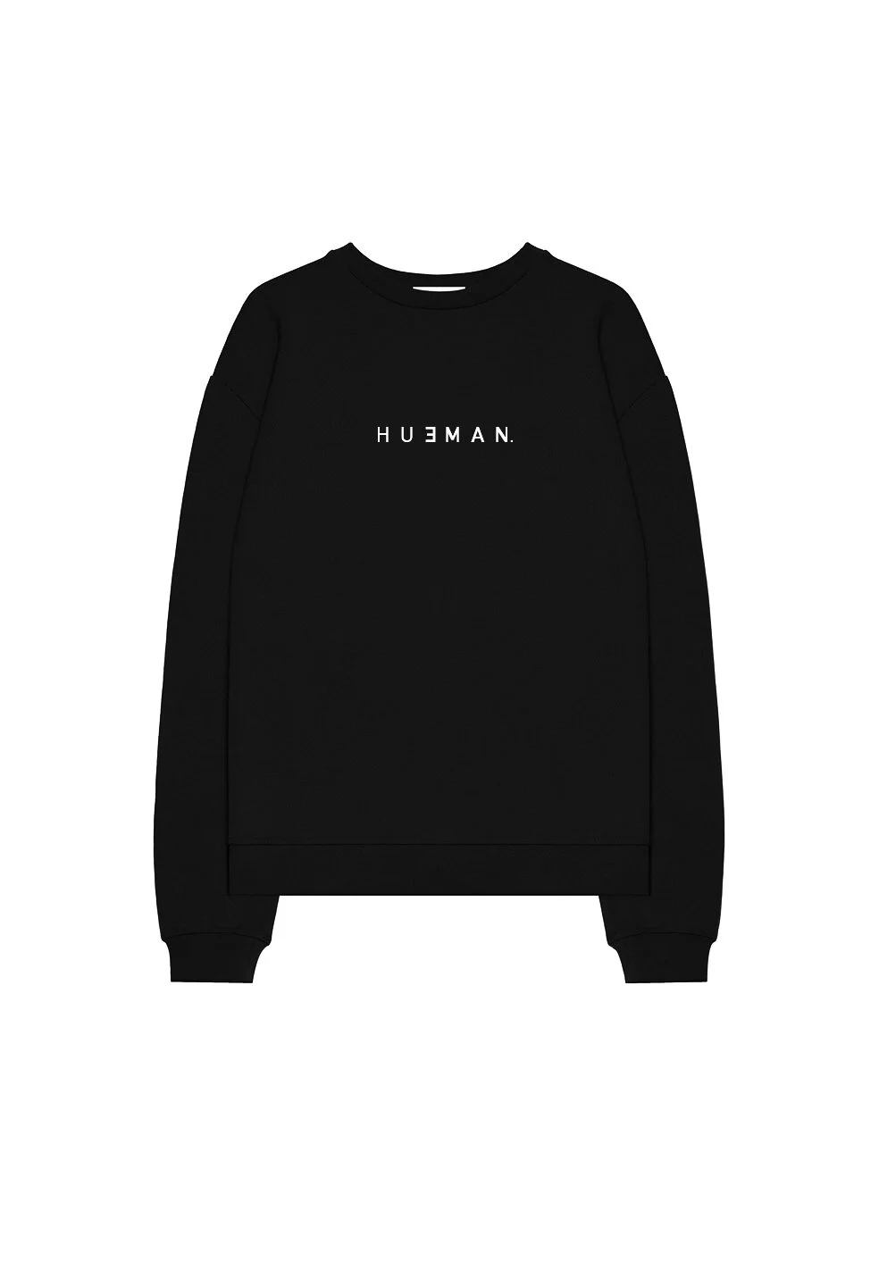 Hueman Signature Crewneck - Black