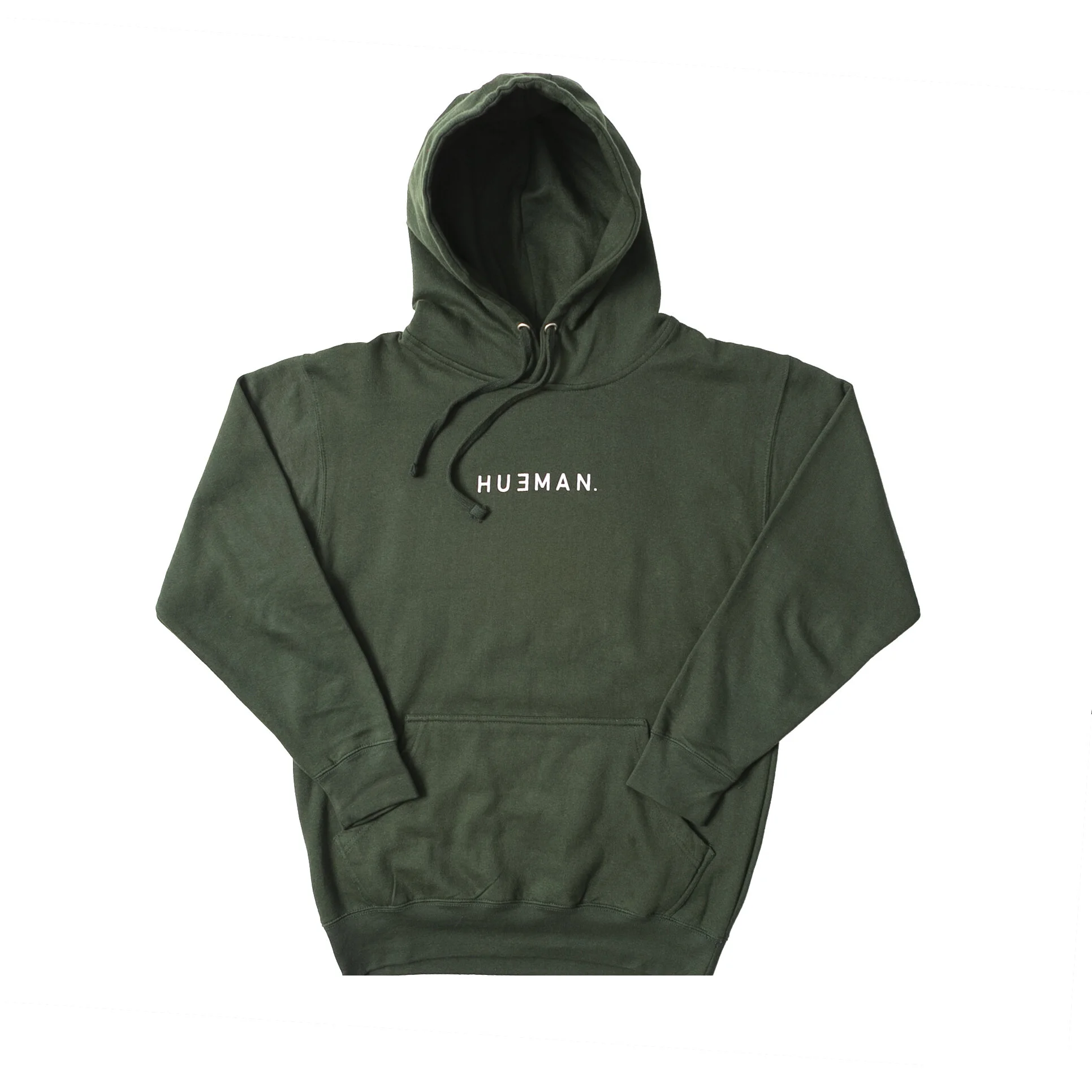 Hueman Signature Hoodie - Hunter Green