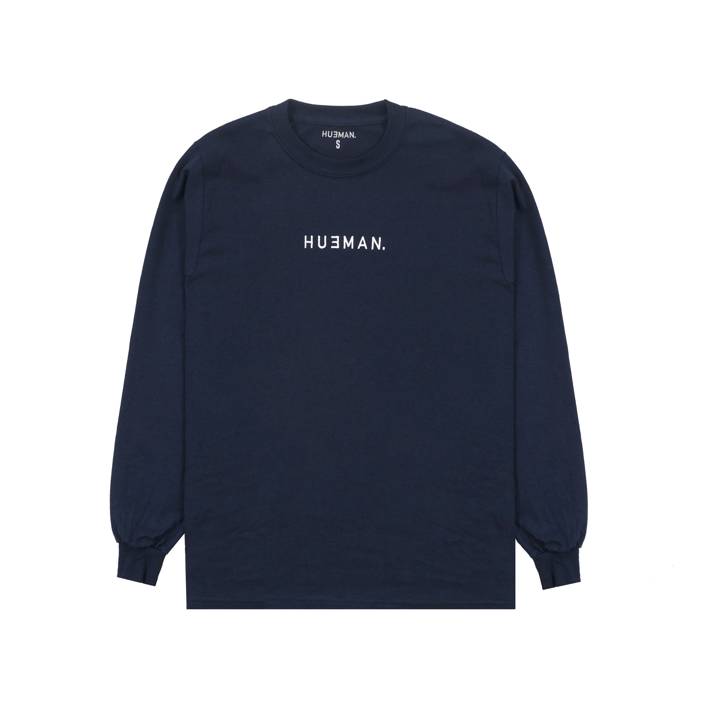 Hueman Signature LS Tee - Navy
