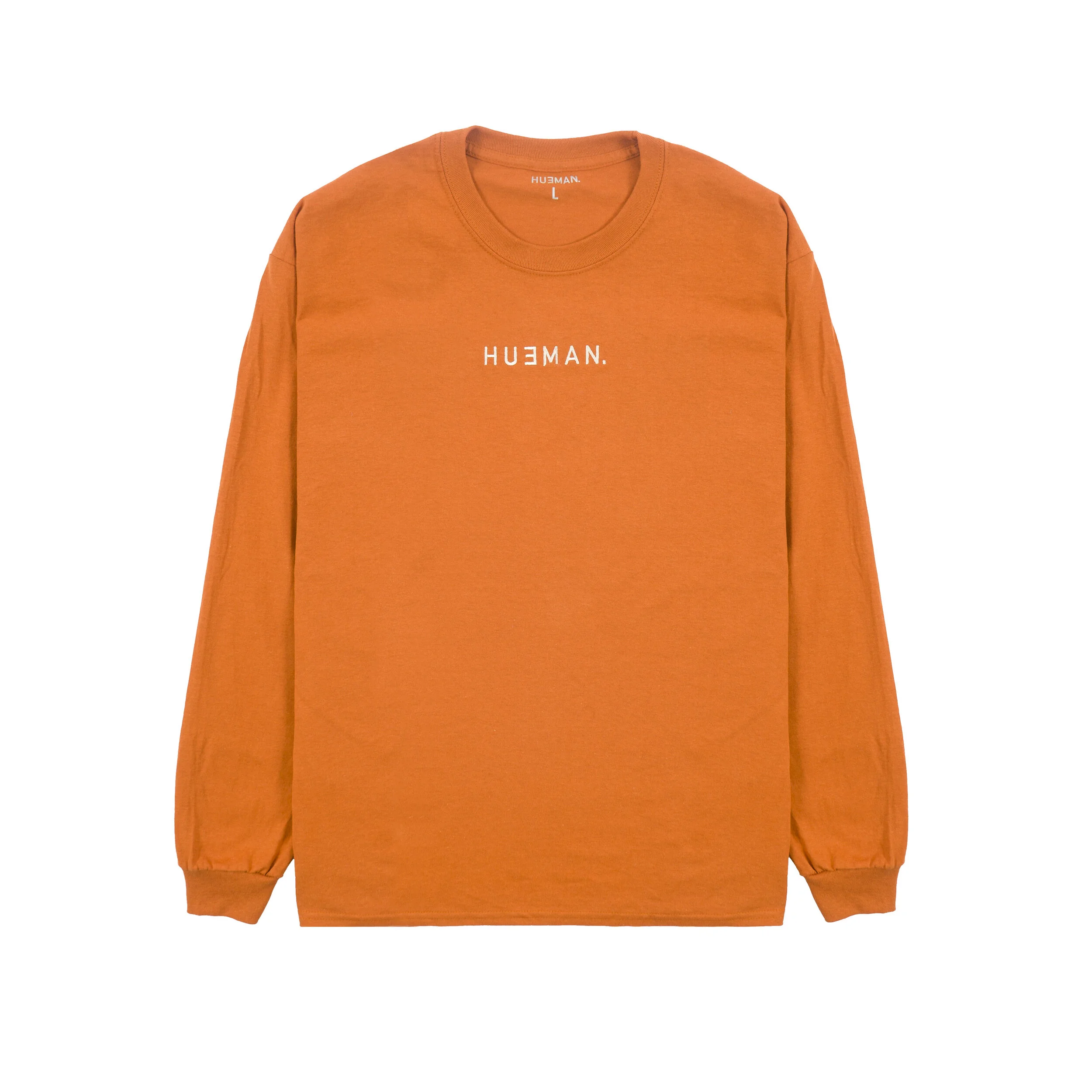 Hueman Signature LS Tee - Fall Orange