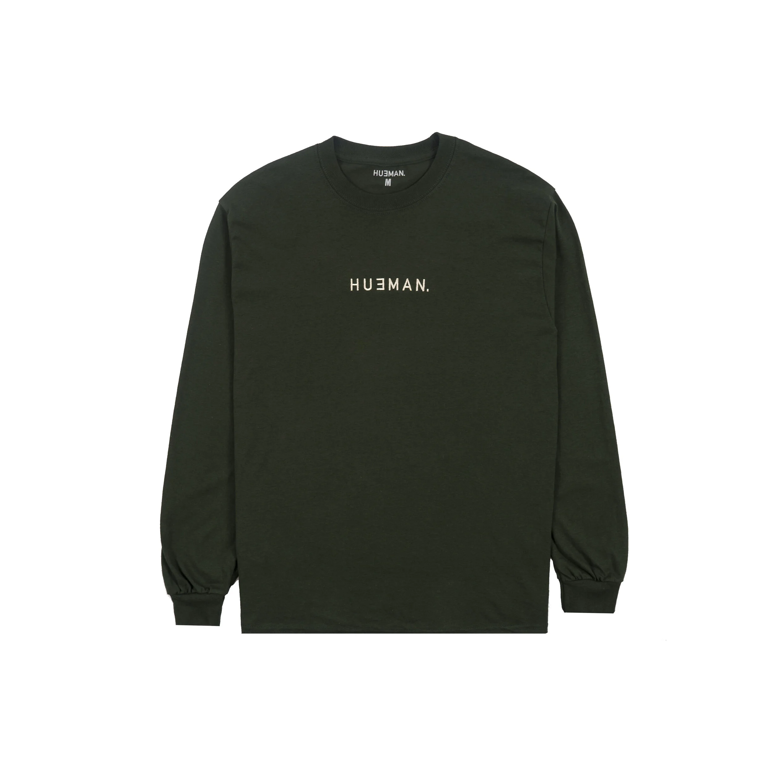 Hueman Signature LS Tee - Forest Green