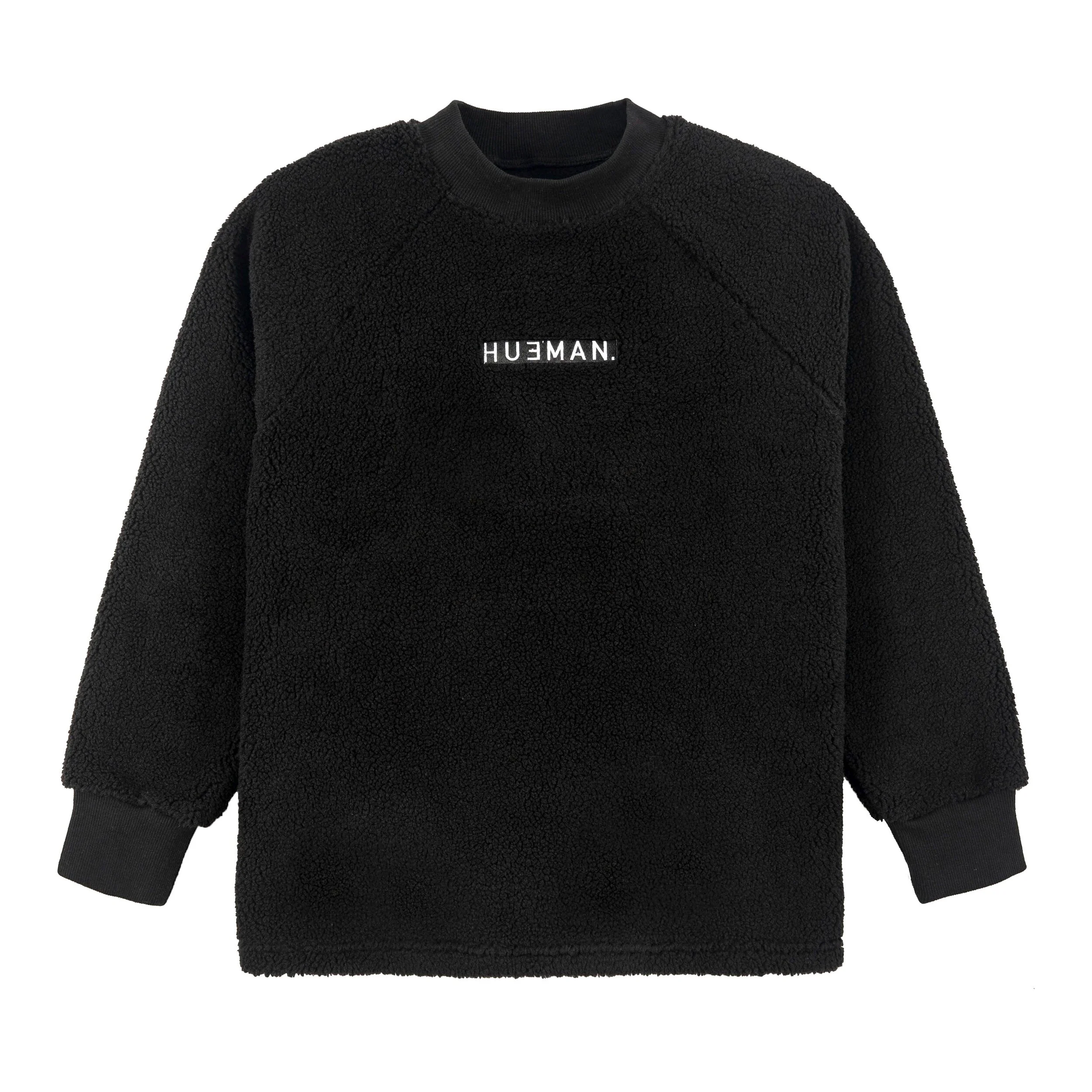 Hueman Sherpa Fleece Mockneck - Black