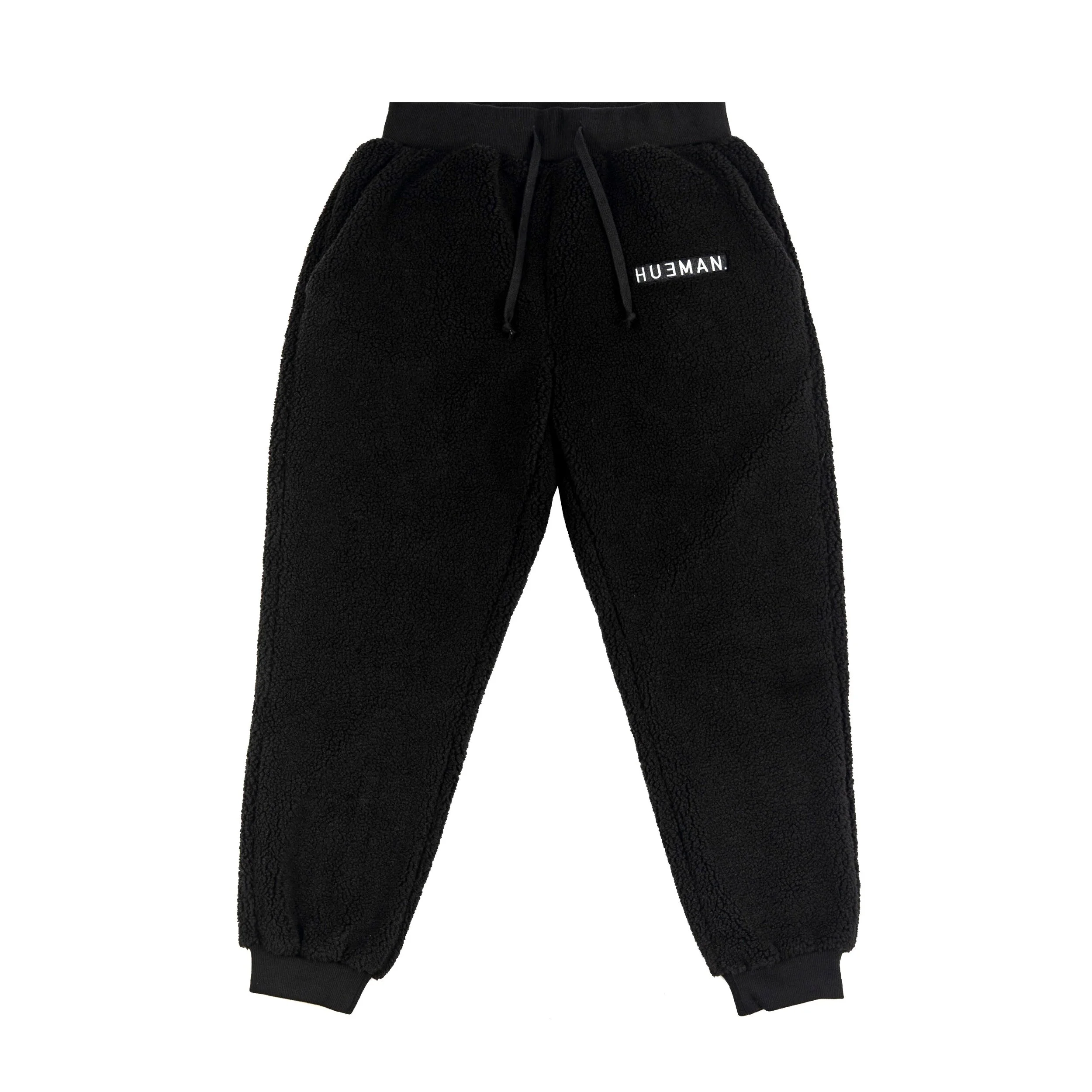 Hueman Sherpa Fleece Pants - Black