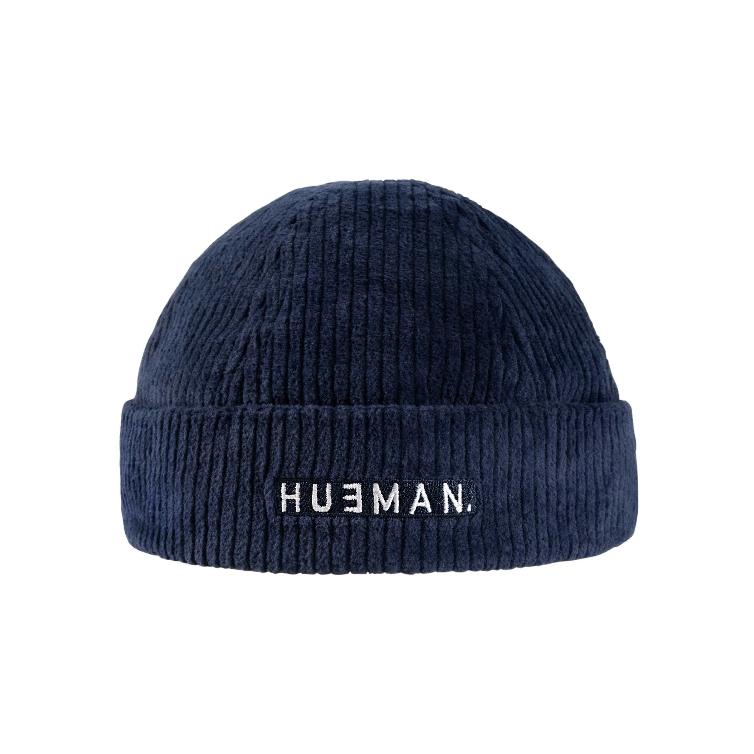 Hueman Hat - Navy Corduroy & Satin