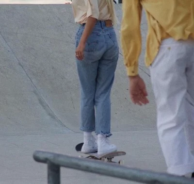 mom jeans