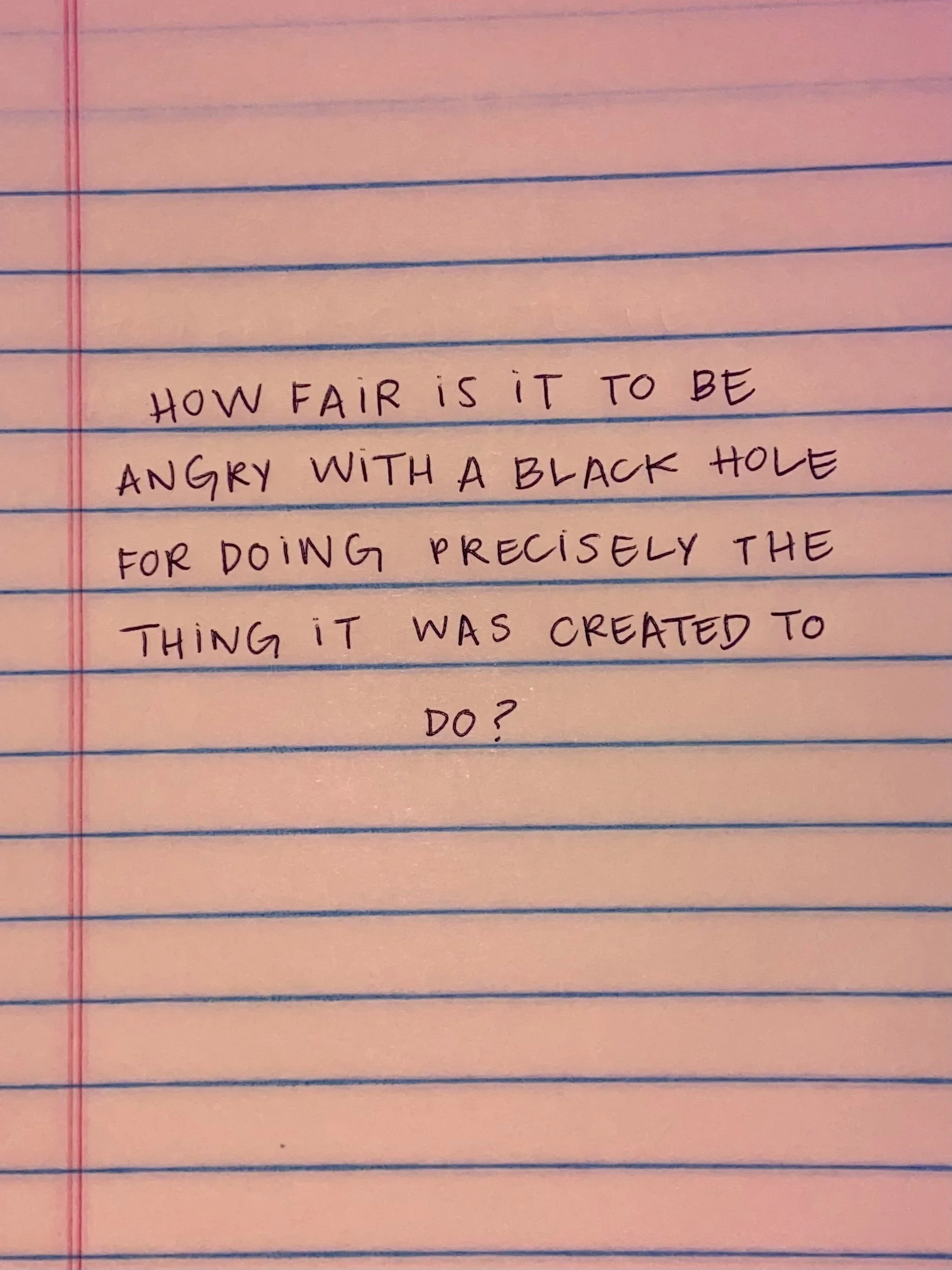 a reality check you didn't know you needed