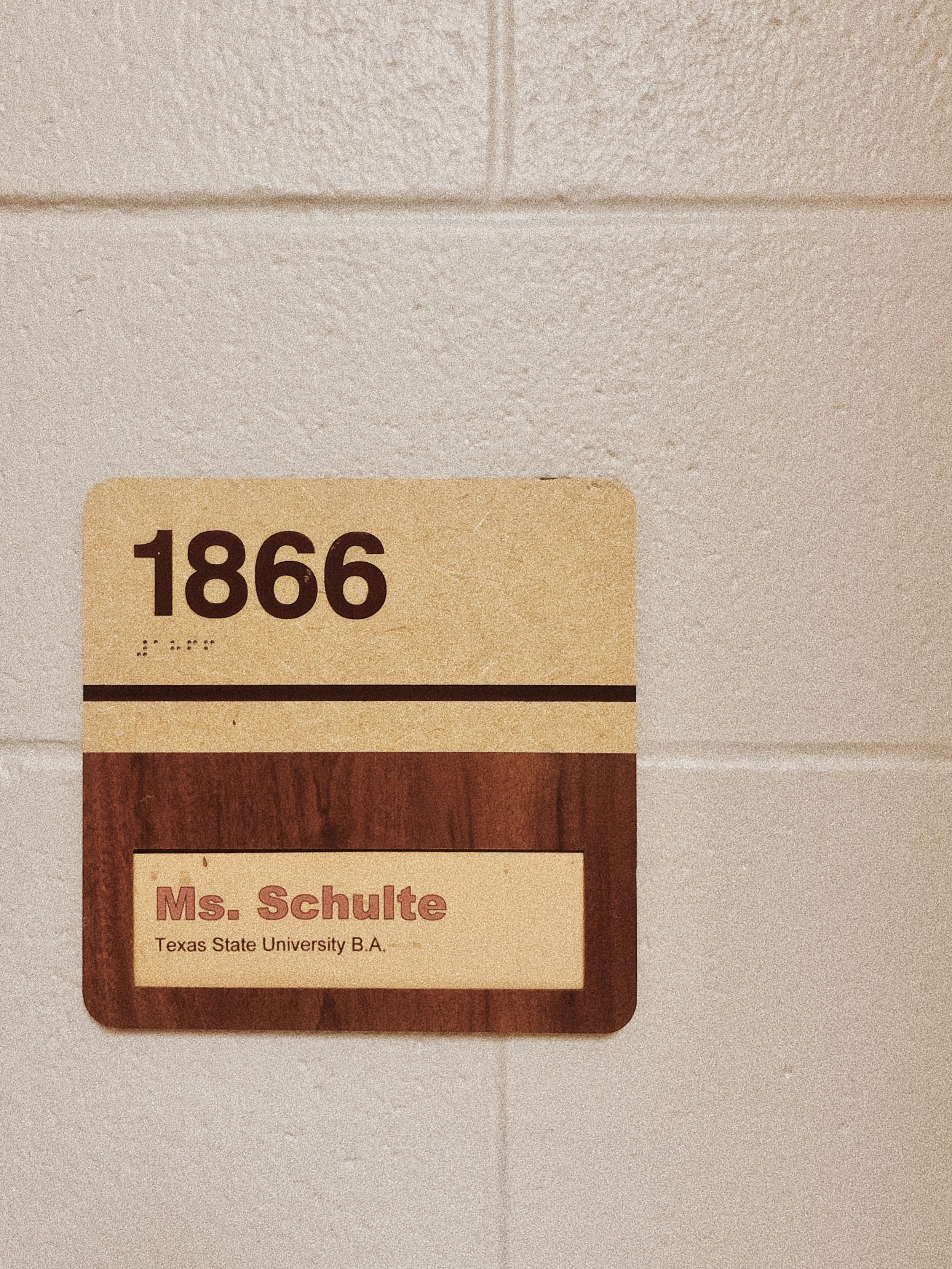 the one where I accidentally became a teacher