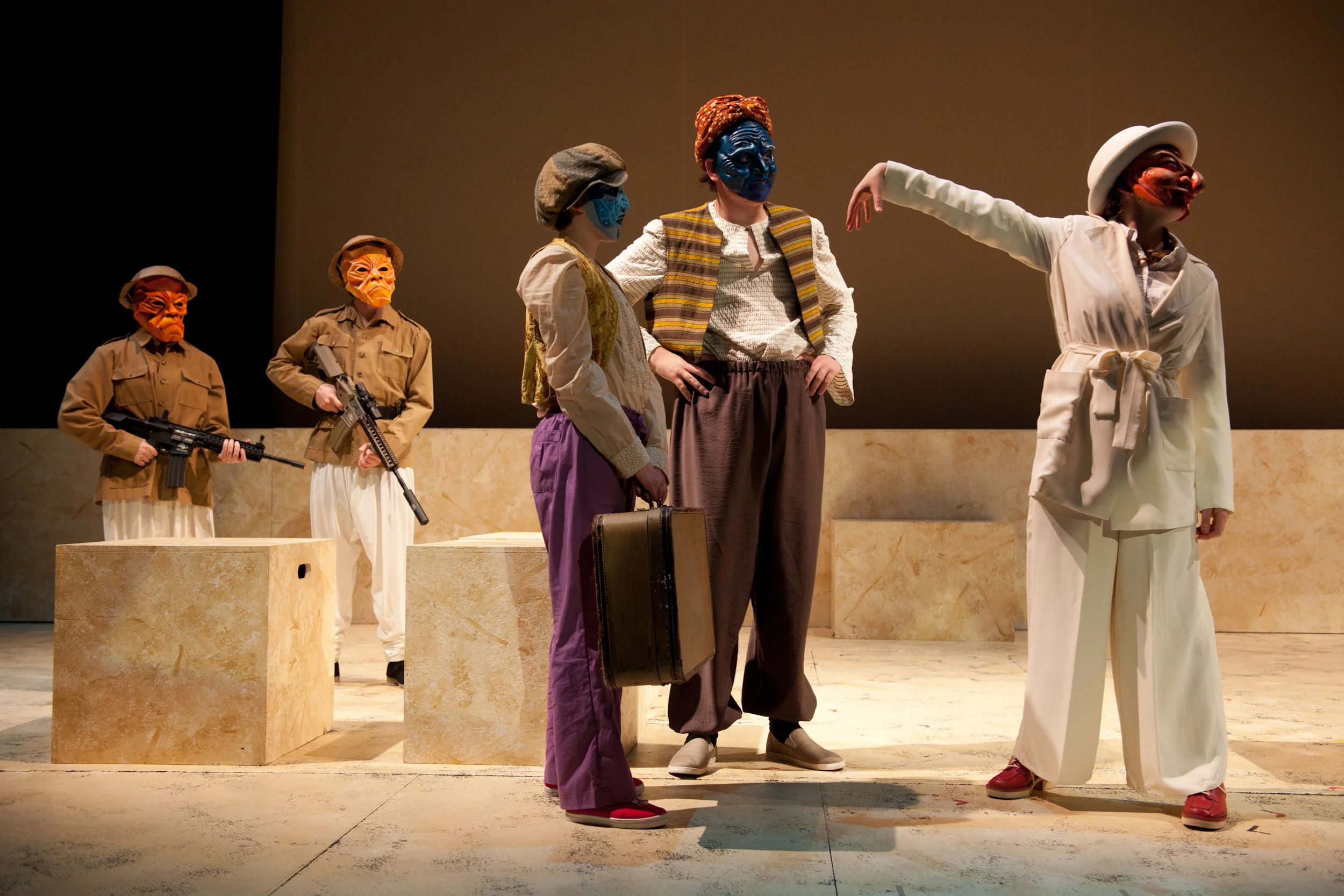 Guards, Haroun,Rashid,Snooty Buttoo, AHS 2011.jpg