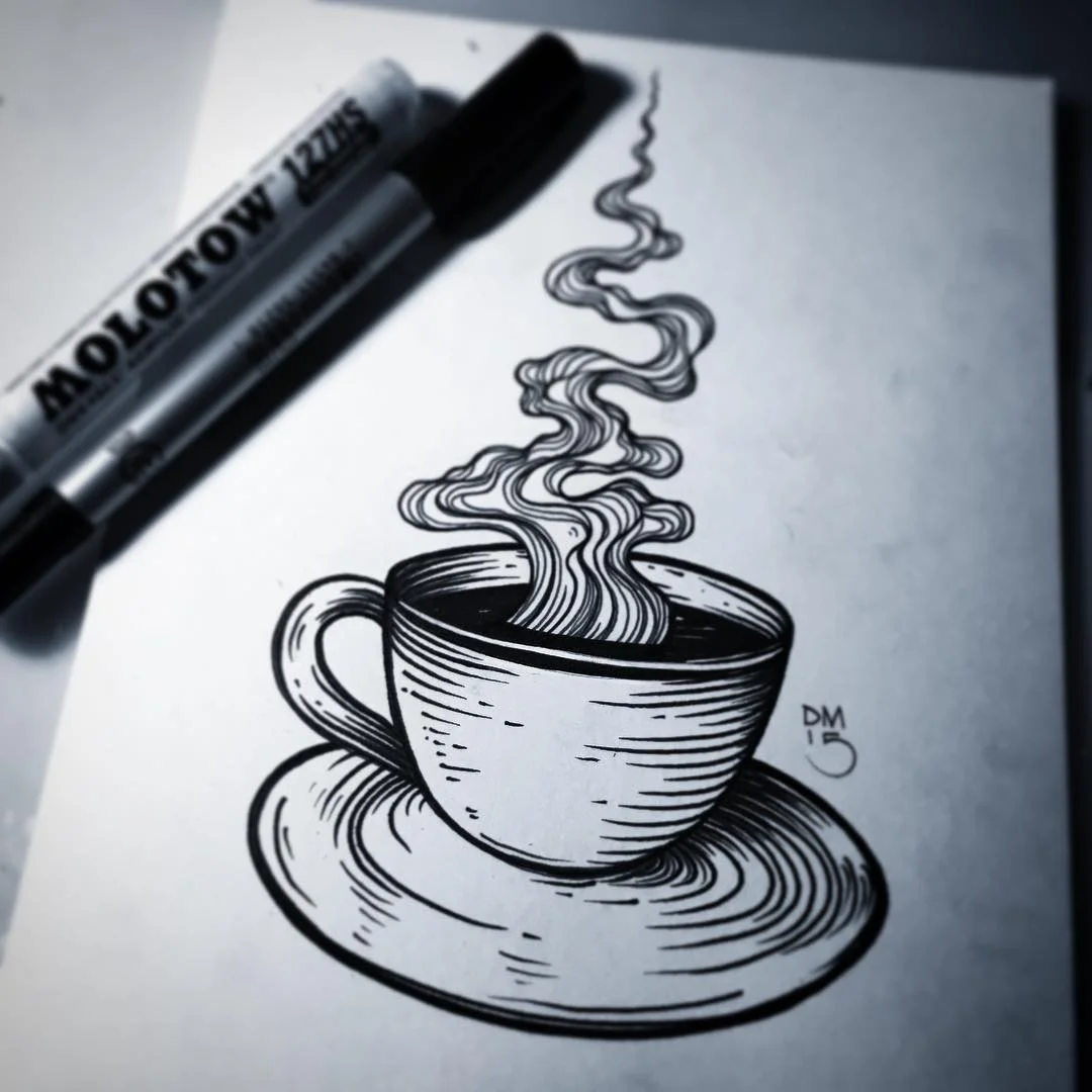 A single cup of coffee never looked so good
