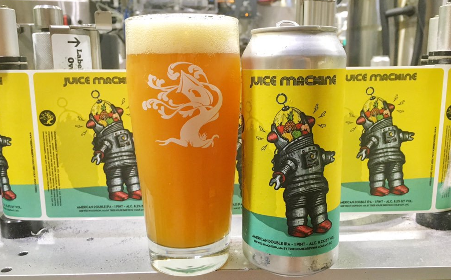  Juice Machine - great beer and artwork.