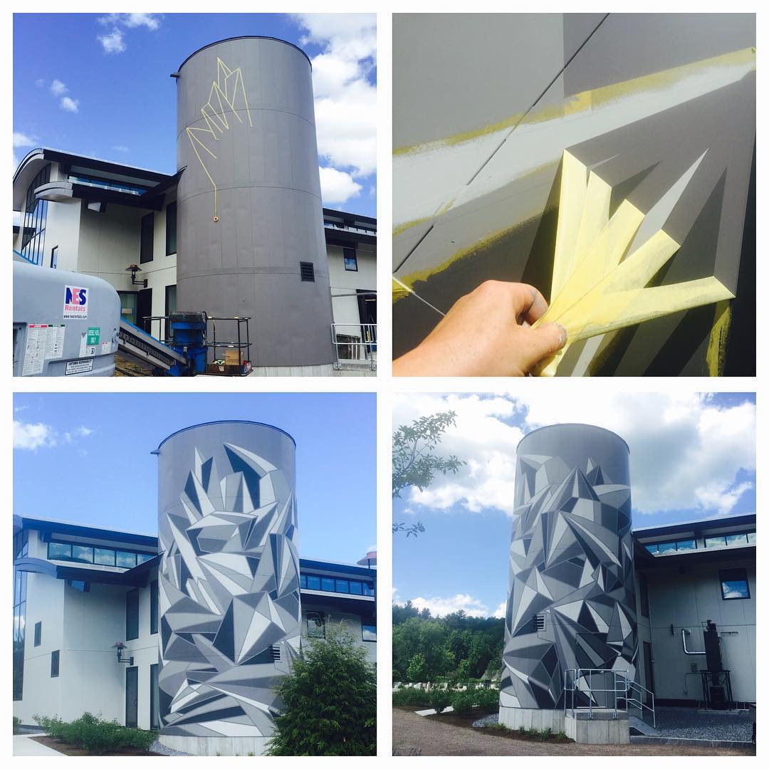  The phases of the Silo Mural