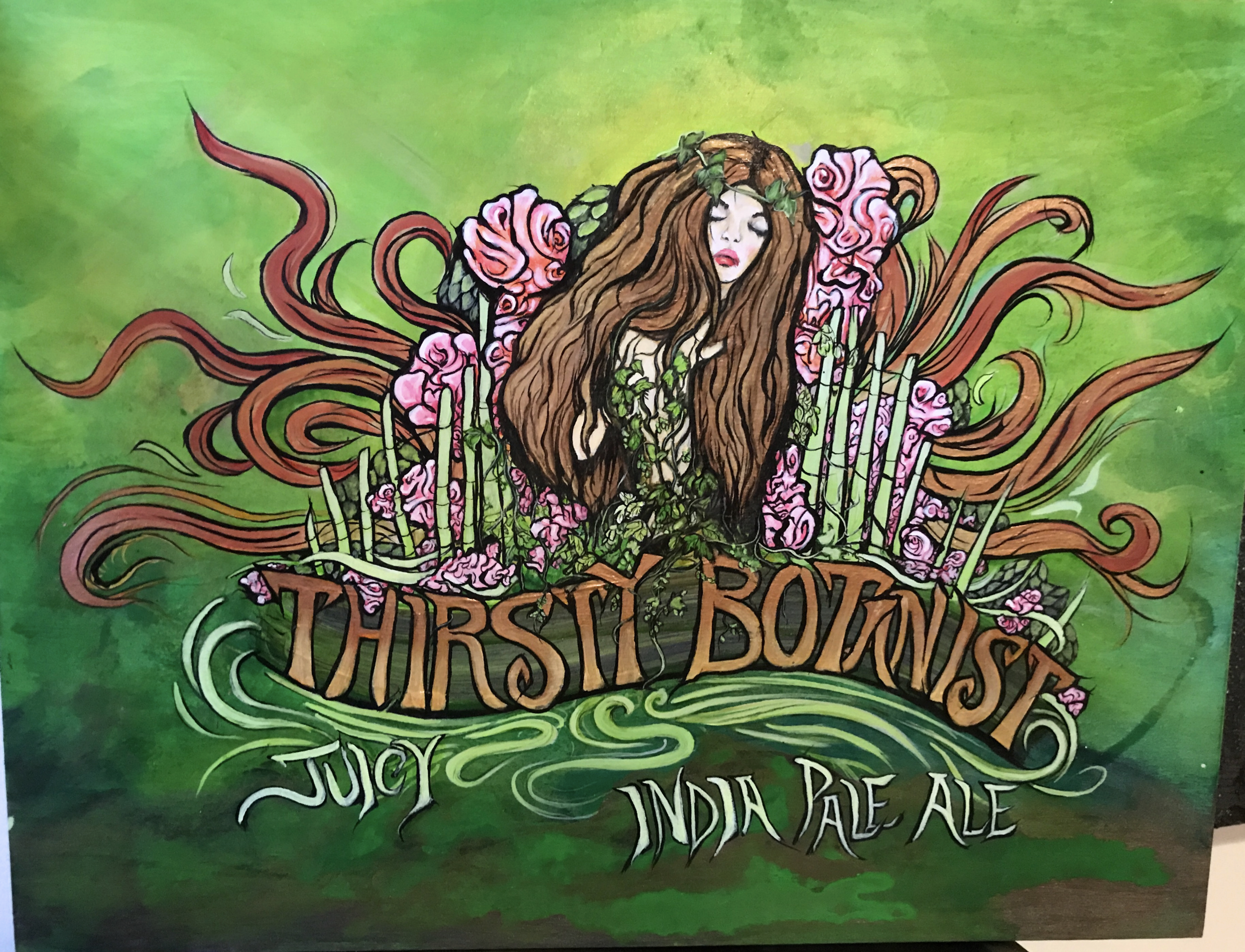 Limited run of this IPA, a collaborative brew for the Coastal Maine Botanical Gardens .. releases mid-June (2017)!
