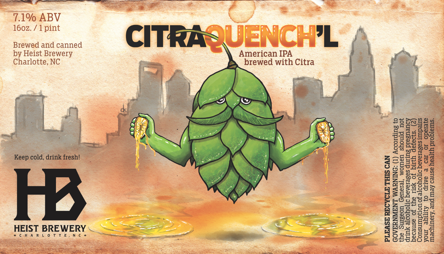 Episode 15 - David Kaminsky (Heist Brewery)