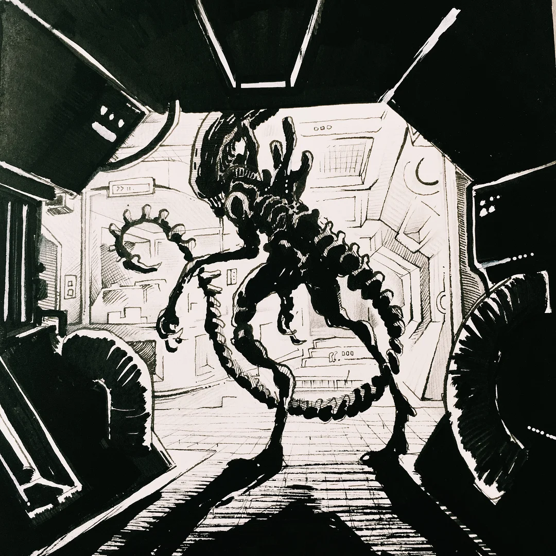  From Vincent's Sketchbook