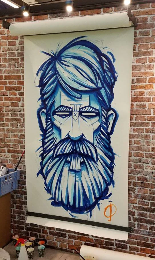 A piece from the Wall Dizzy collection