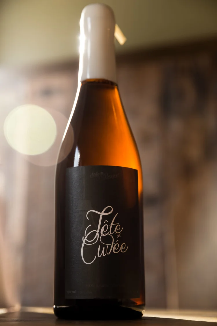 Tête de Cuvée by Side Project Brewing