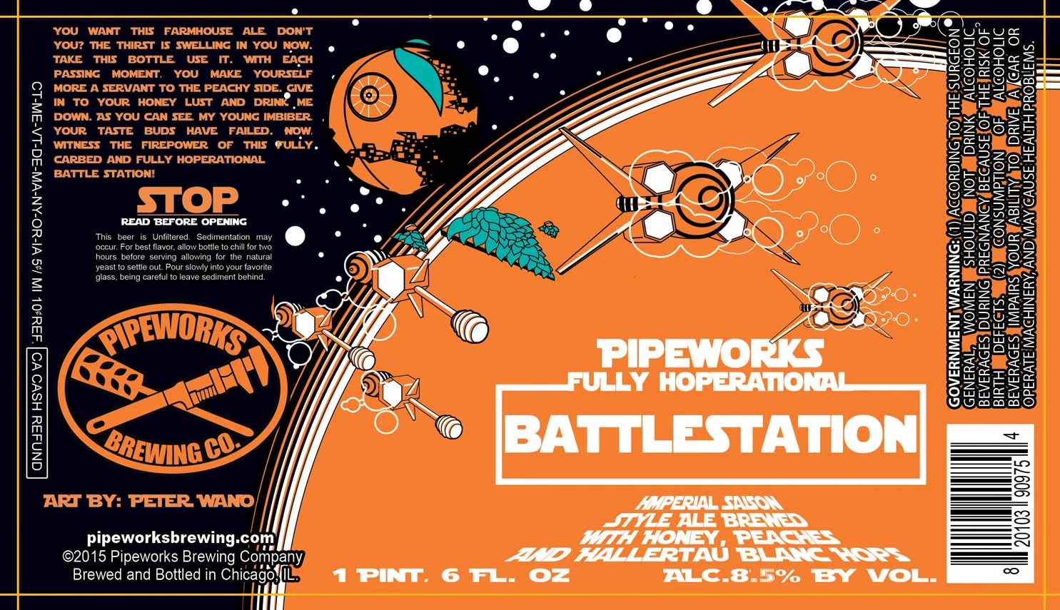 Episode 33 - Peter Wano (Pipeworks Brewing Co.)