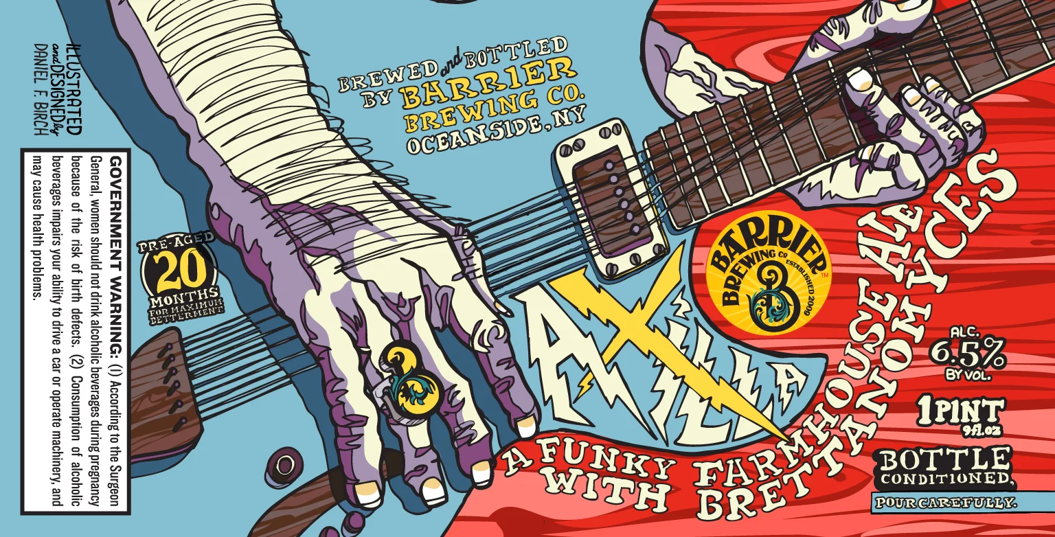 Episode 49 - Daniel Birch (Barrier Brewing Co.)