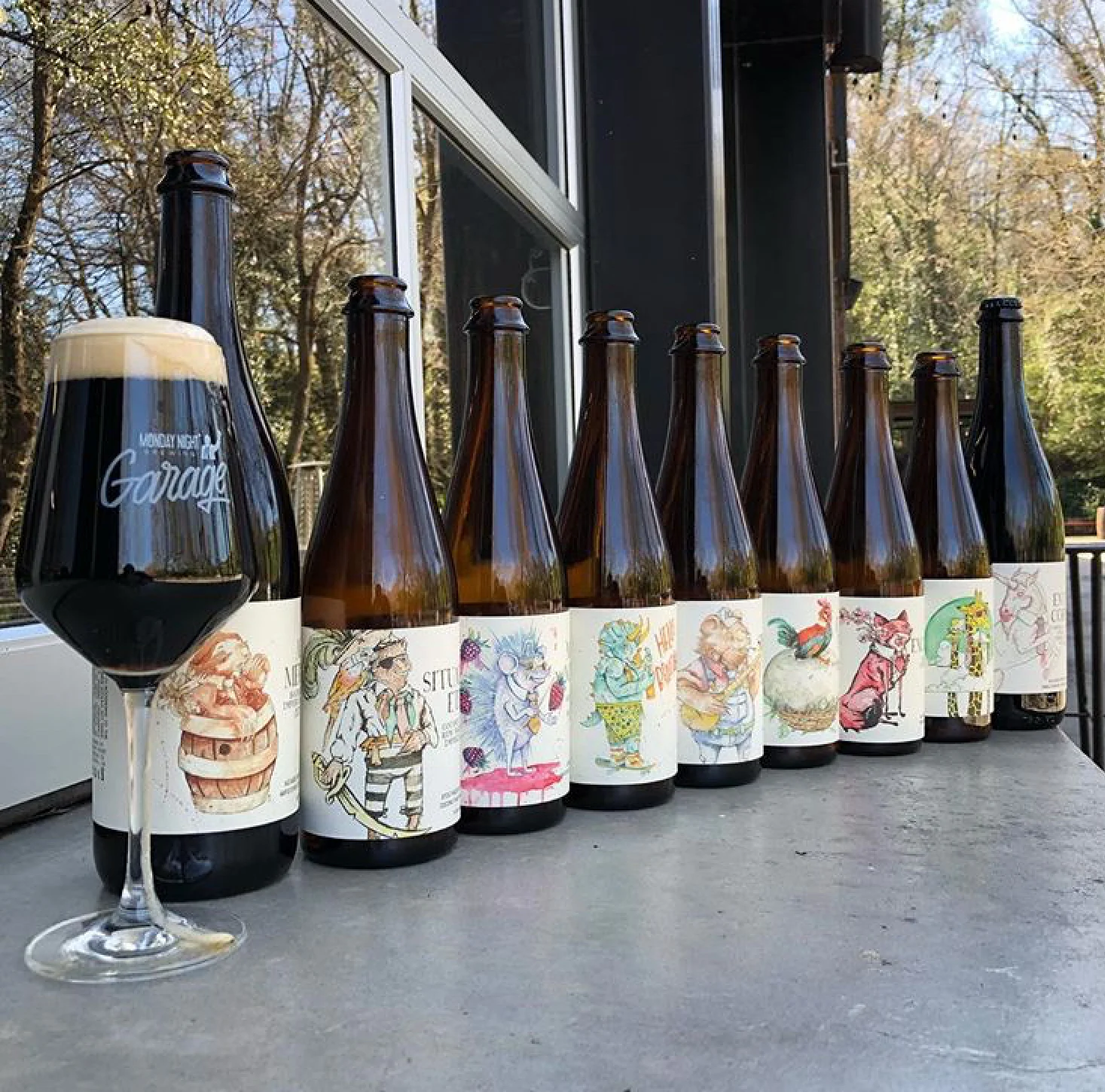 Episode 63 - A.J. Dewitt (Monday Night Brewing Garage)