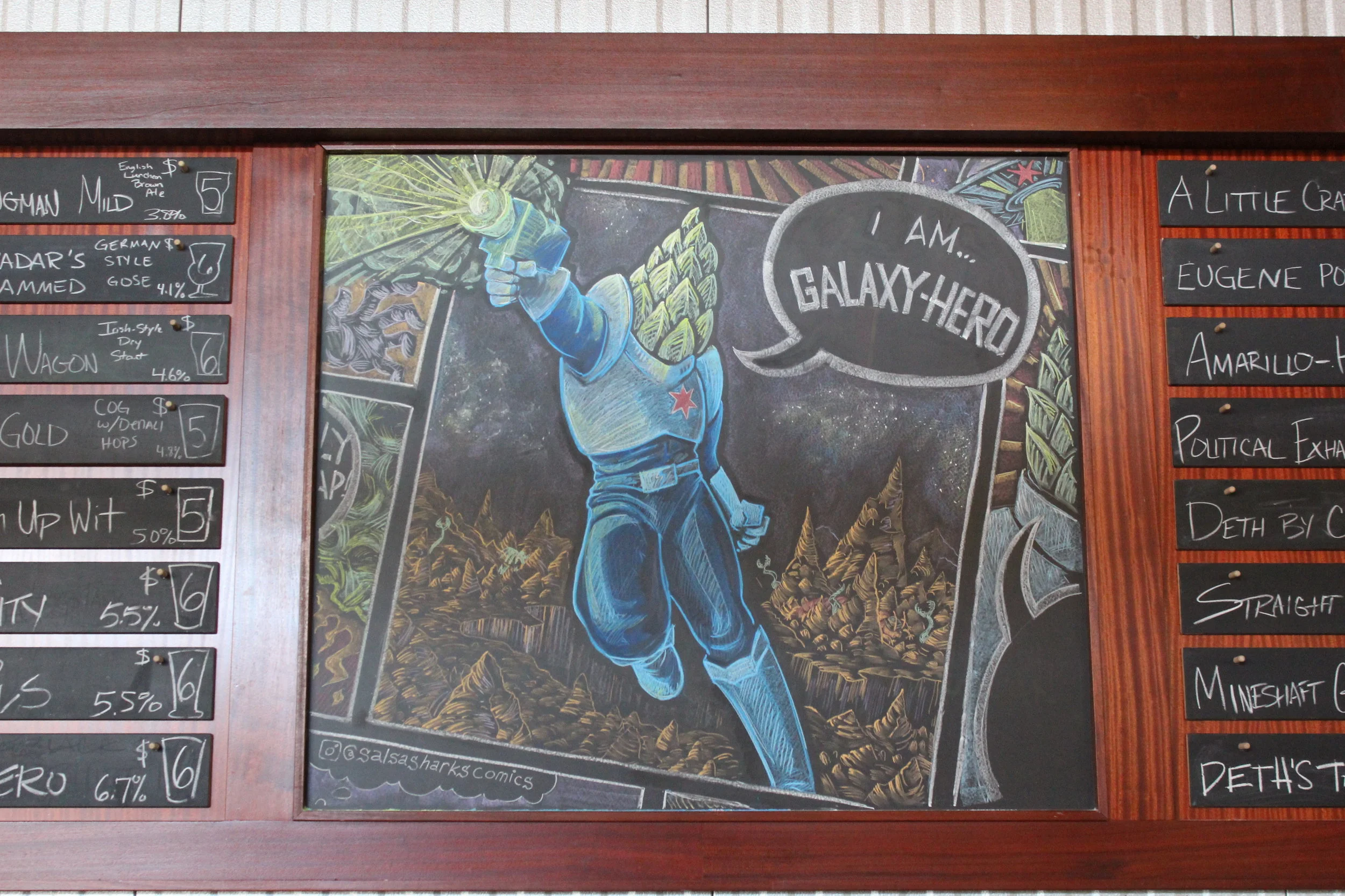 Episode 77 - Melissa Sue Stanley & Max Bare (Galaxy Hero - Revolution Brewing)