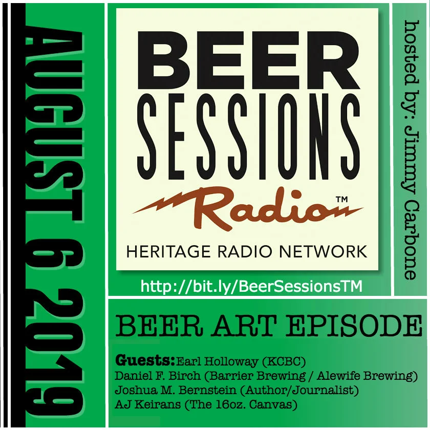 Beer Sessions Radio on Heritage Radio Network