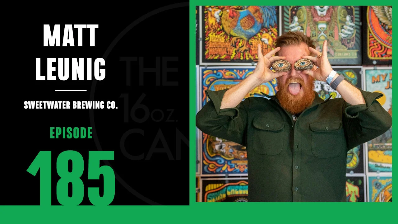 Episode 185 - Matt Leunig (SweetWater Brewing Company) episode artwork