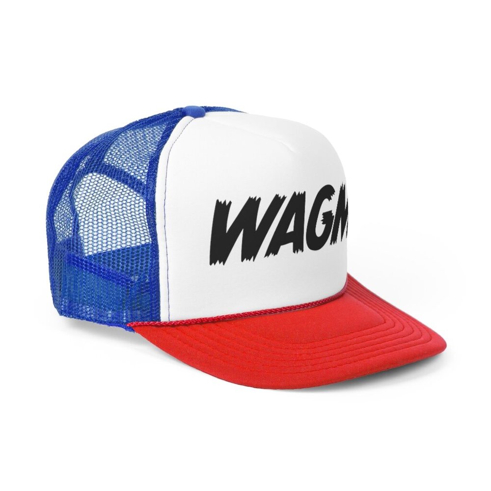 WAGMI Crypto Trucker Caps — The 16oz. Canvas