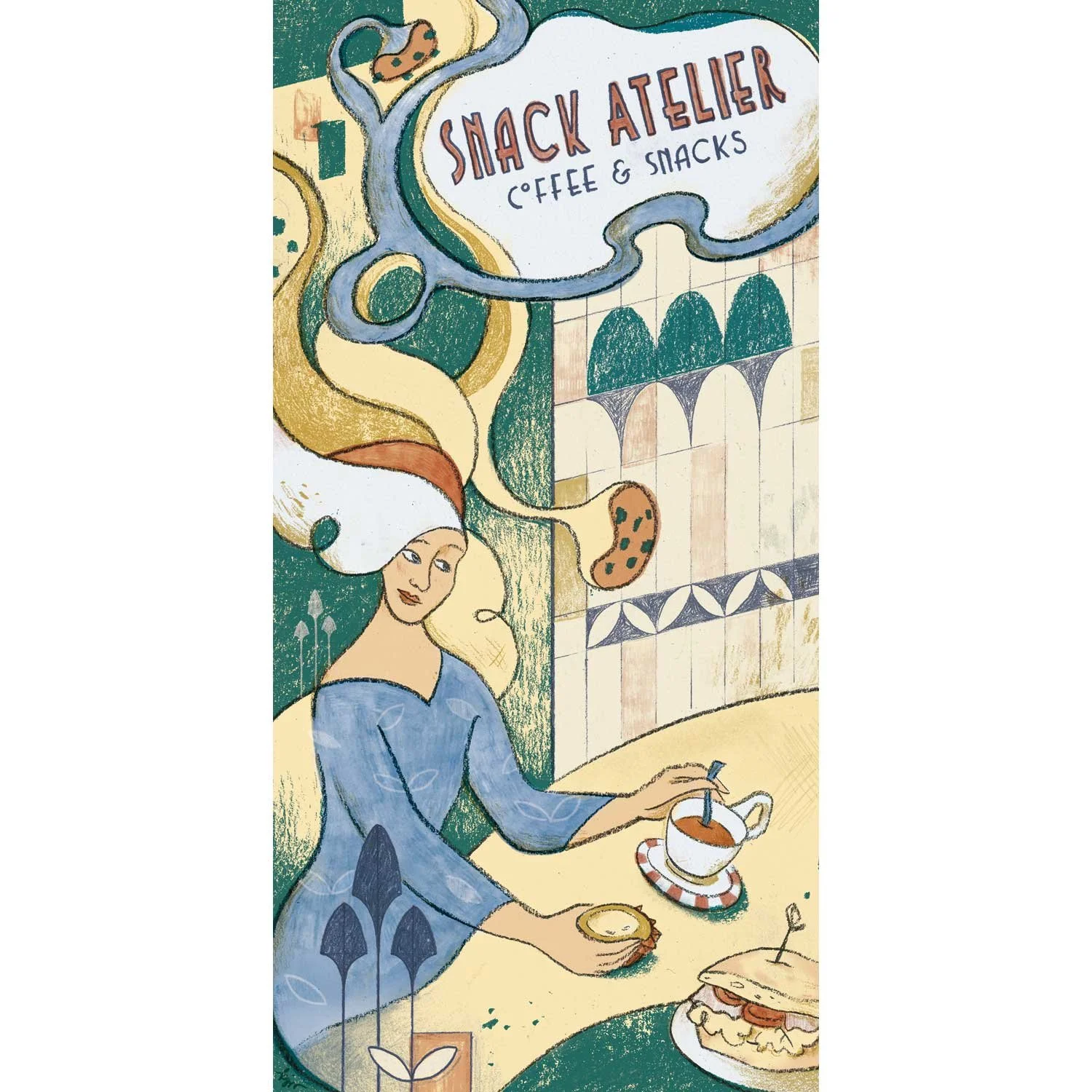   Snack Atelier  flyer, January 2026 