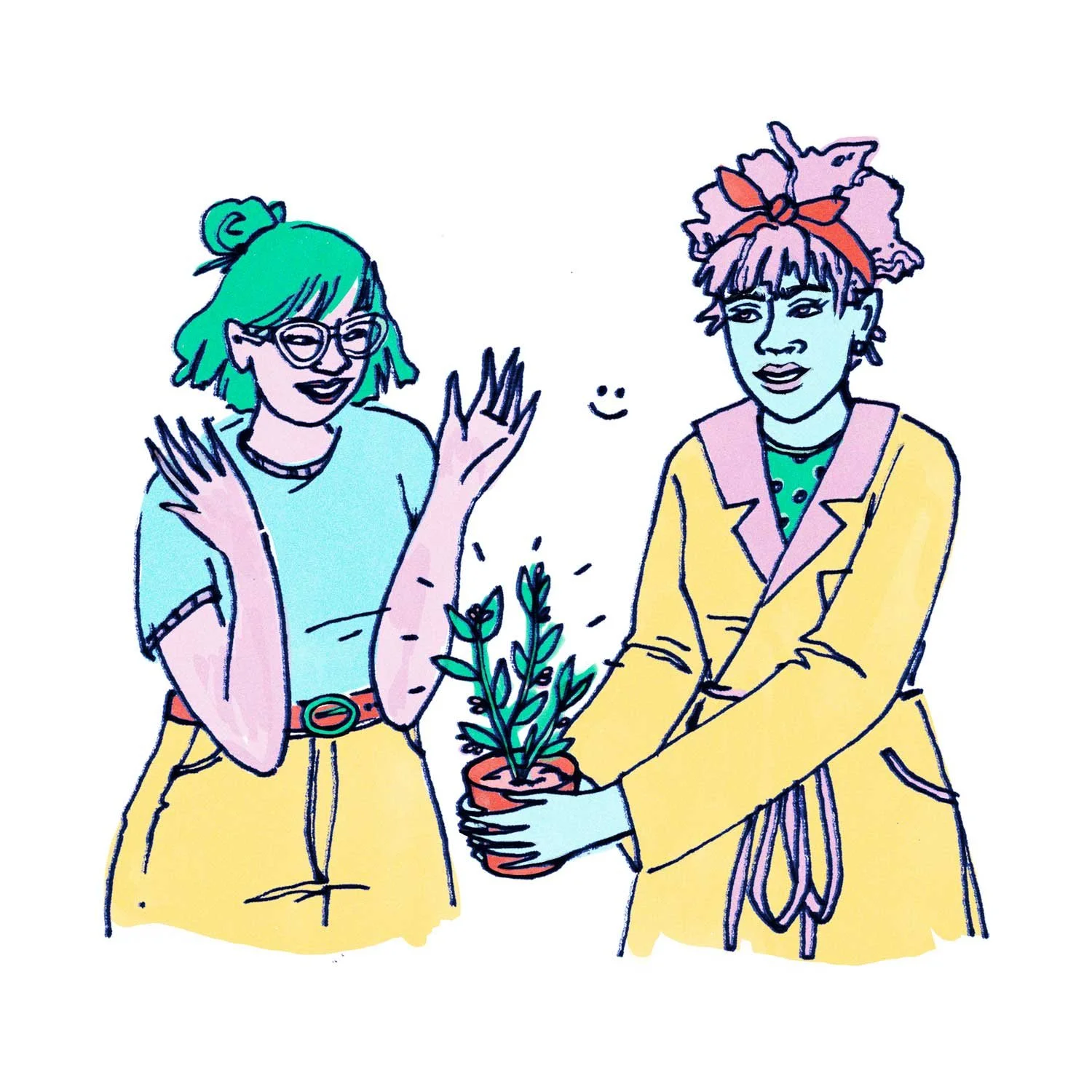  Personal: “Sustainability” series spot illustration, September 2019 