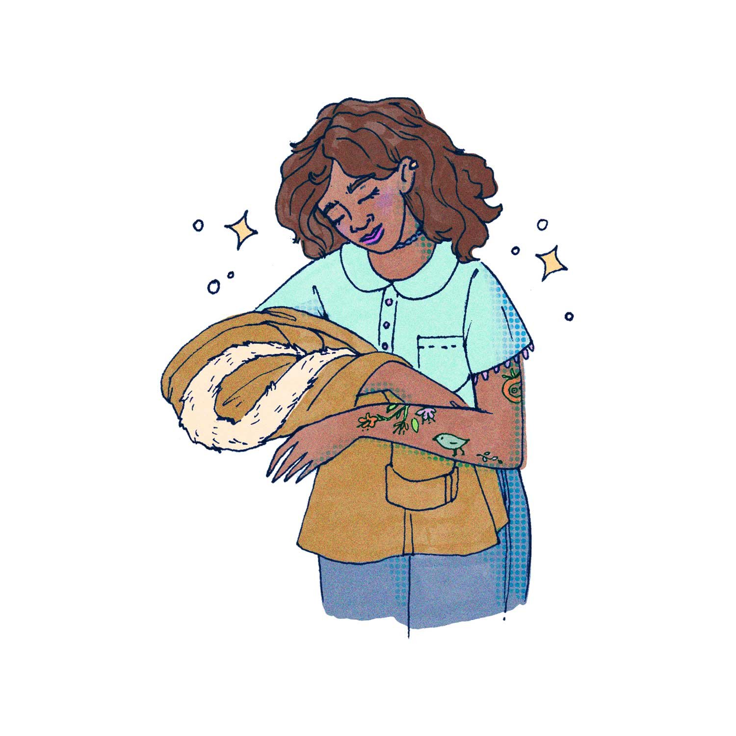  Personal: “Sustainability” series spot illustration, April 2019 