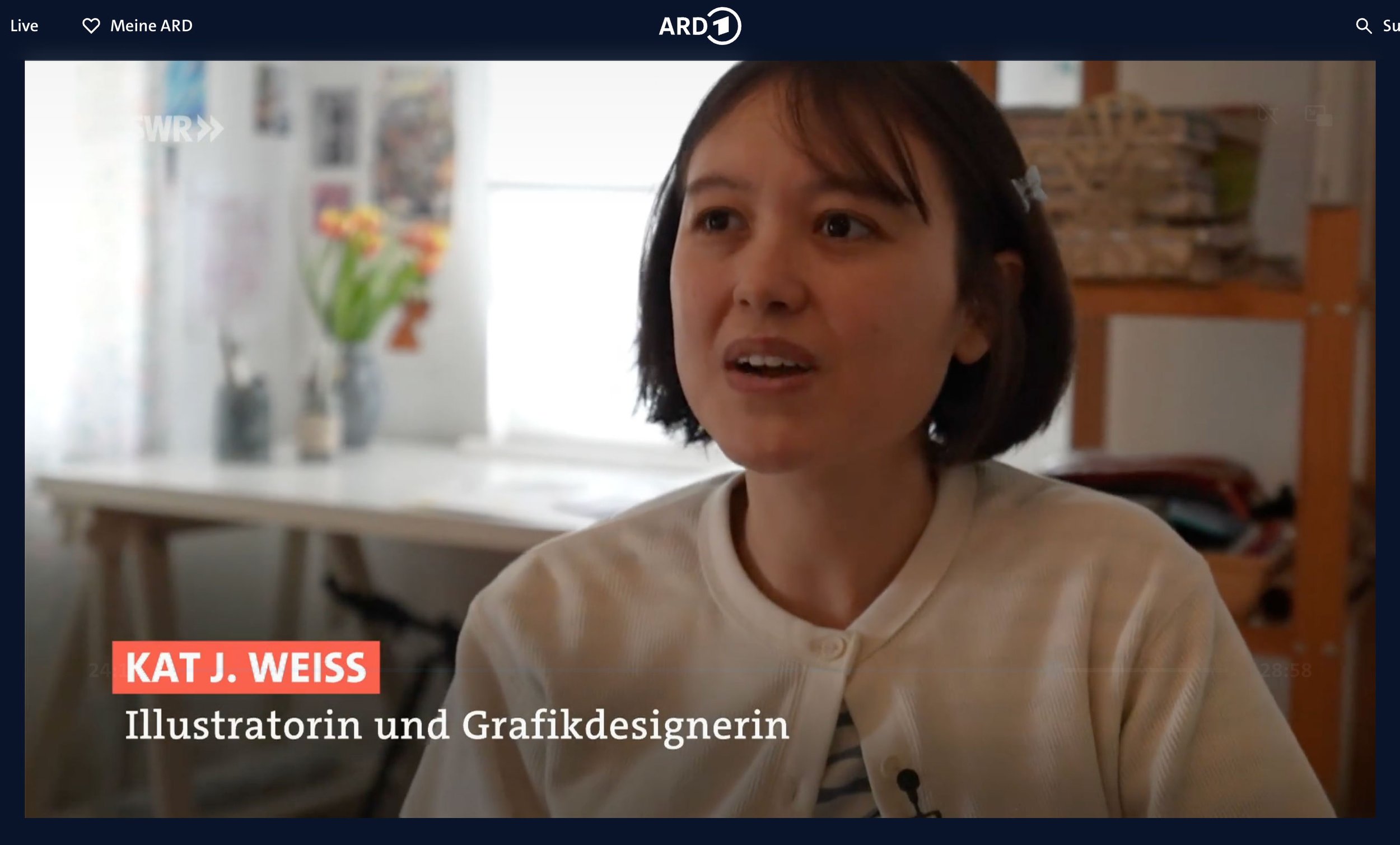 My art was on TV! 👀 And I have many, many feelings about this...